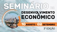Seminário de Desenvolvimento Econômico debate inovação em tempos de pandemia
