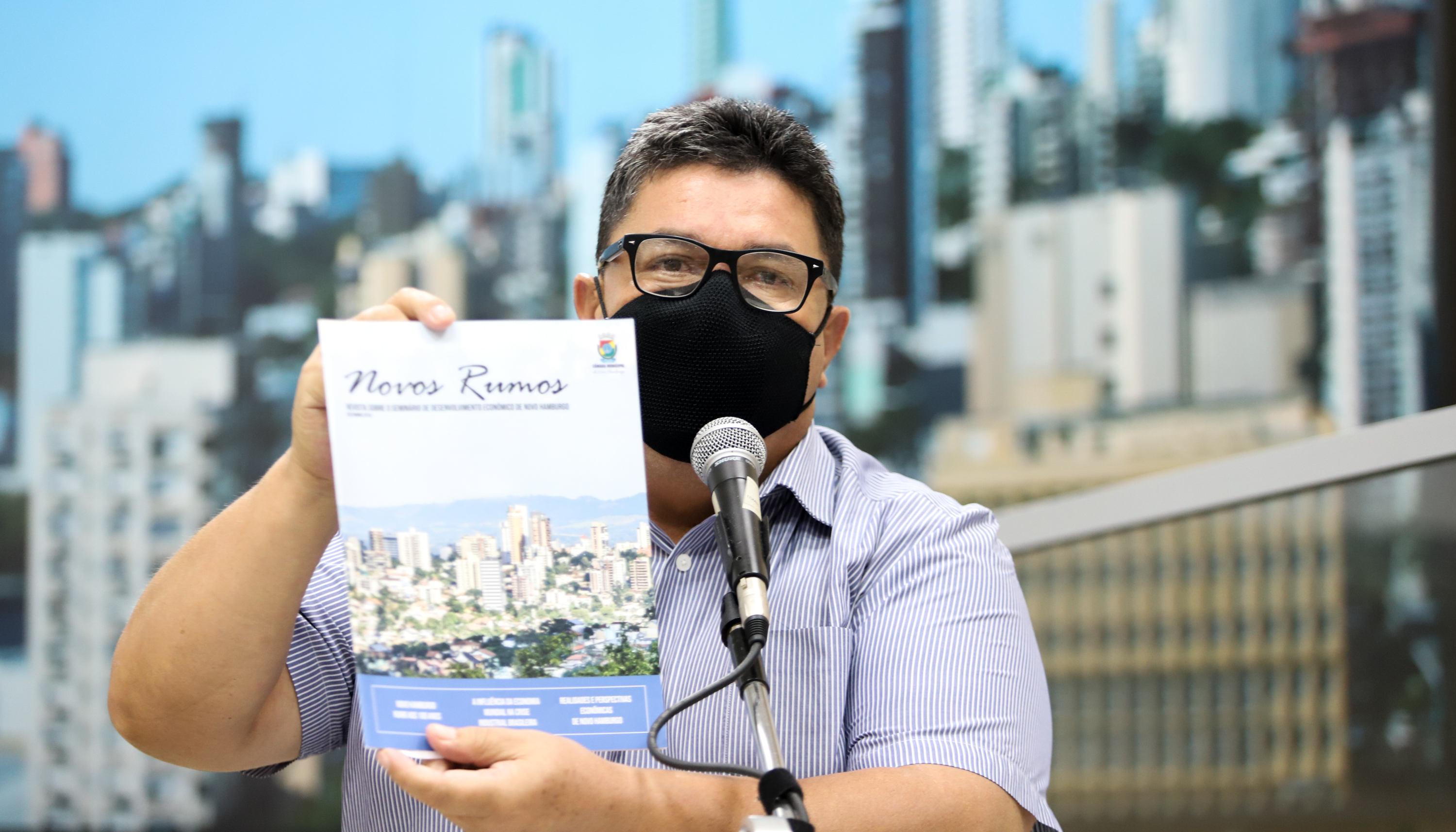 Seminário de Desenvolvimento Econômico deve se tornar evento anual em Novo Hamburgo