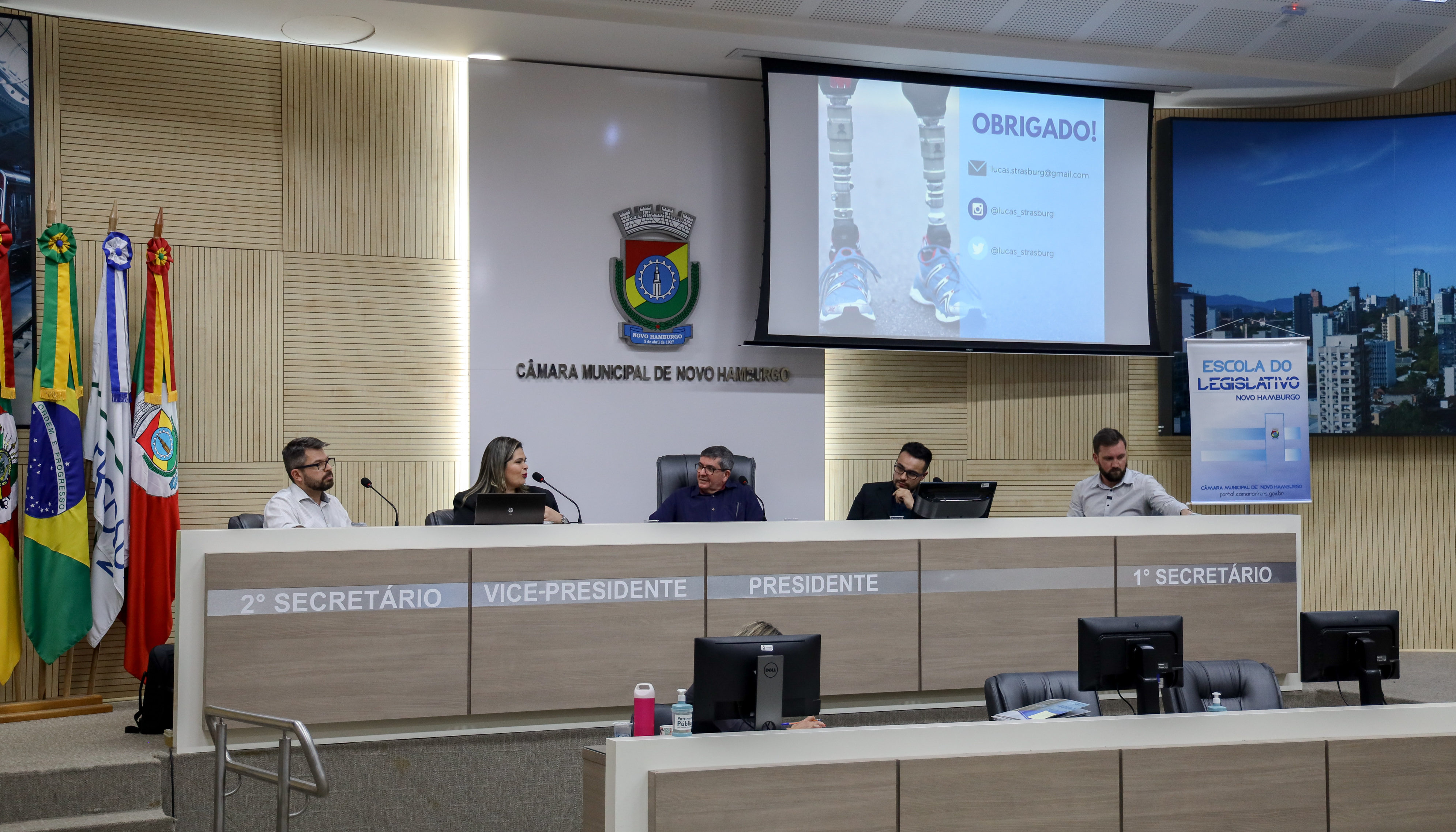 Seminário encerra ciclo de palestras com foco no empreendedorismo 