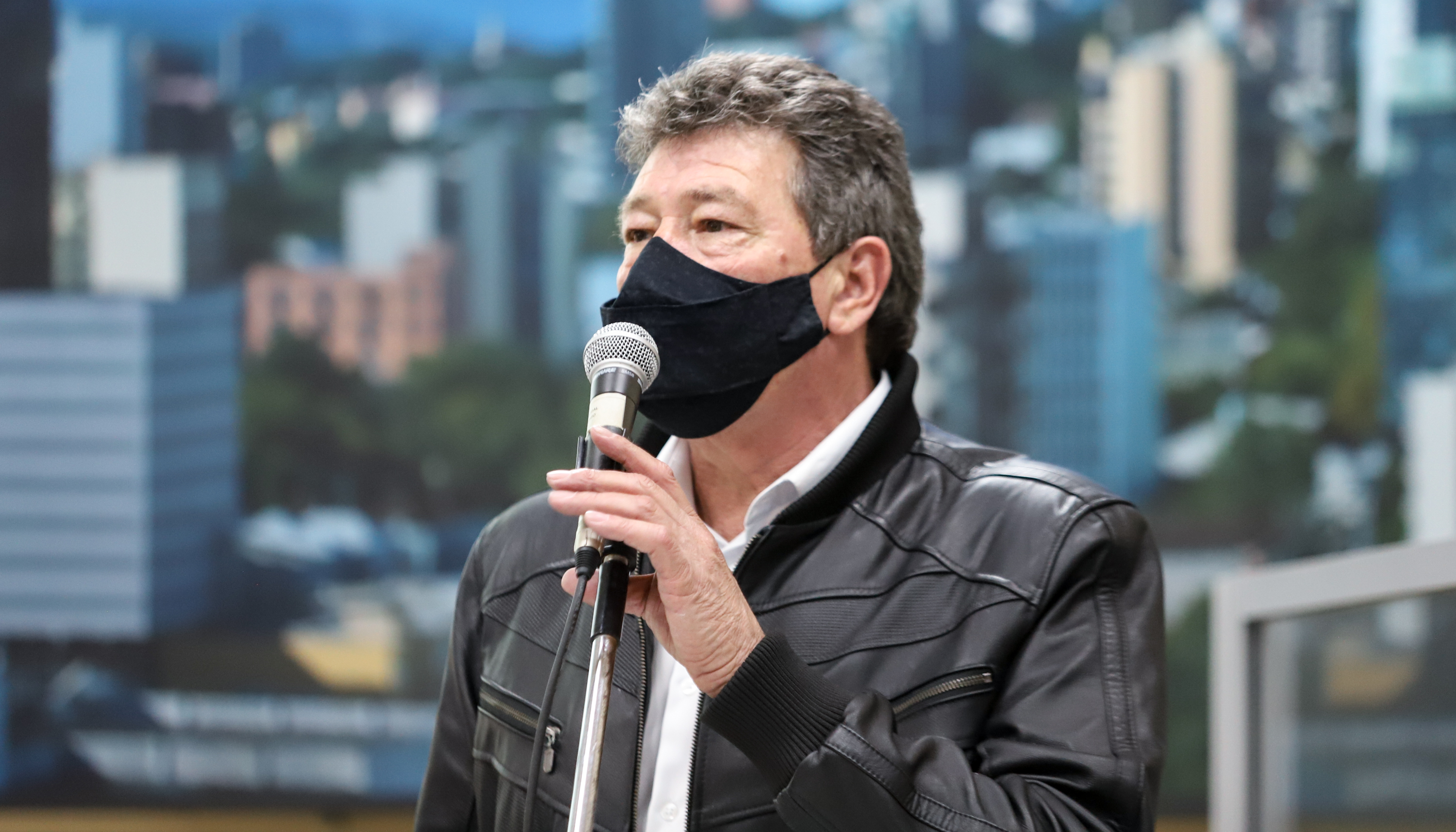 Sergio Hanich apresenta indicação para estudo de viabilidade de distrito industrial às margens da Avenida dos Municípios