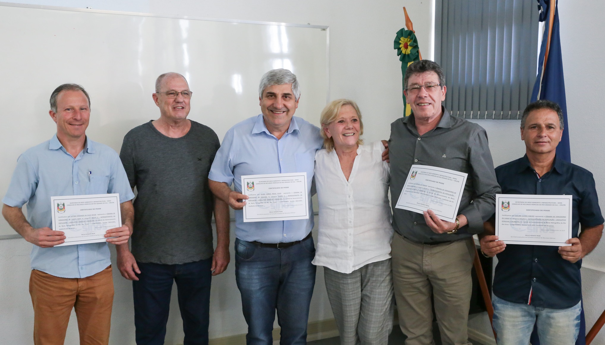 Sergio Hanich toma posse como representante da população no Comitesinos