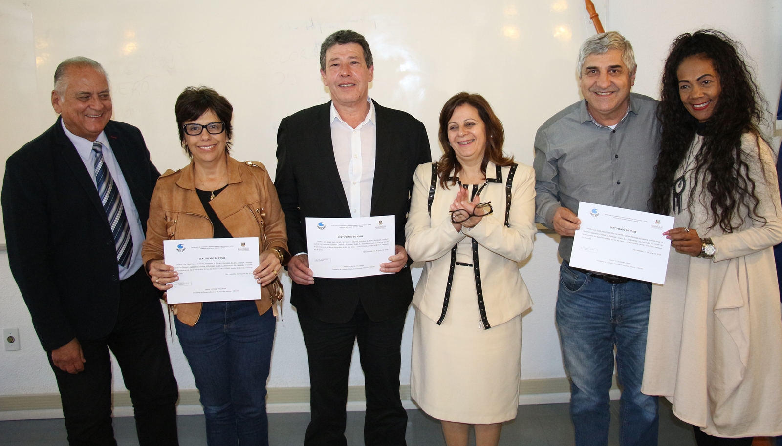 Sergio Hanich toma posse no Comitesinos