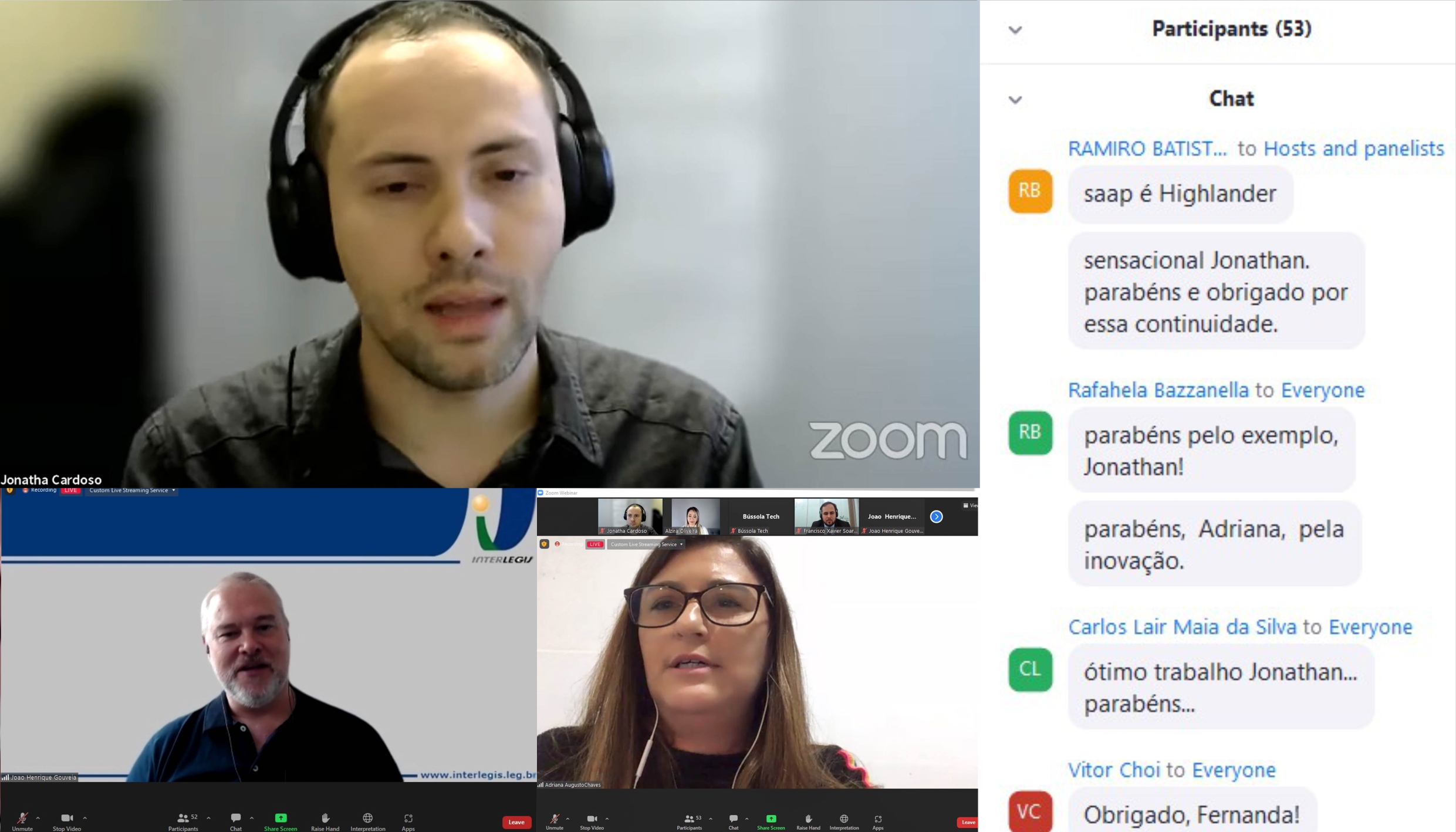 Servidor da Câmara participa de Conferência Mundial sobre Modernização Legislativa e Transformação Digital