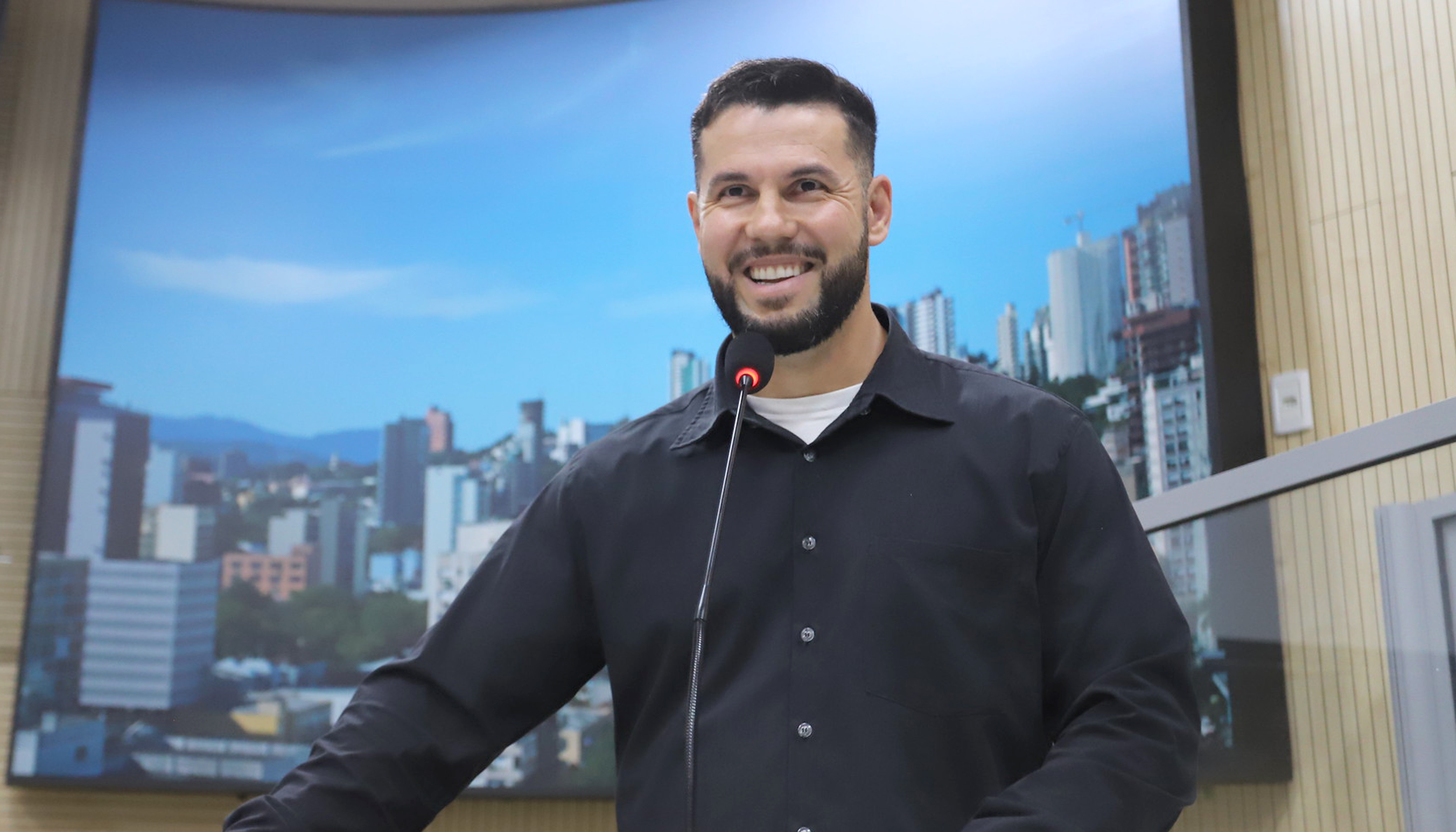 Servidor despede-se da Câmara de Novo Hamburgo para assumir cargo em Brasília