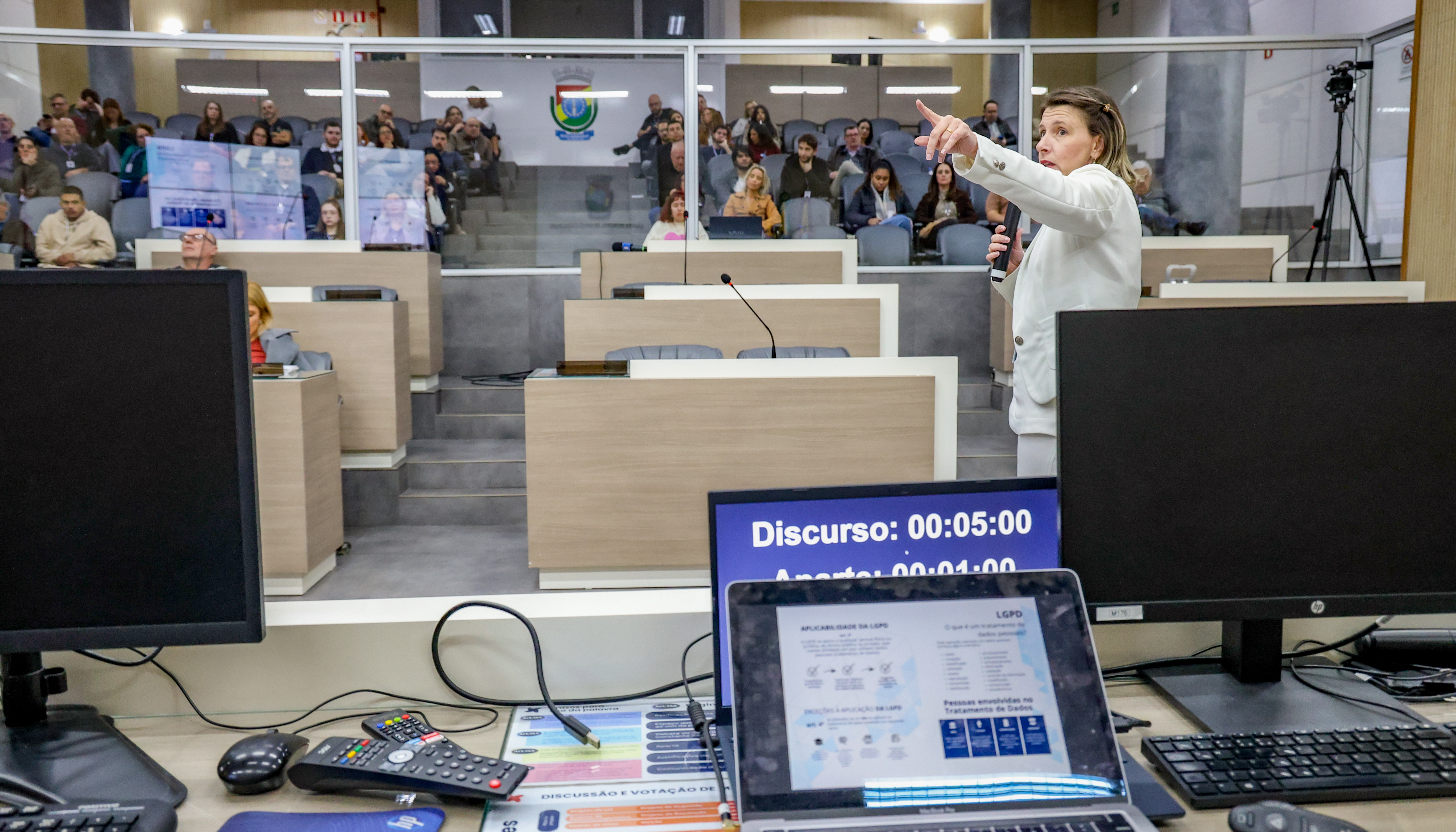 Servidores da Câmara participam de capacitação sobre proteção de dados