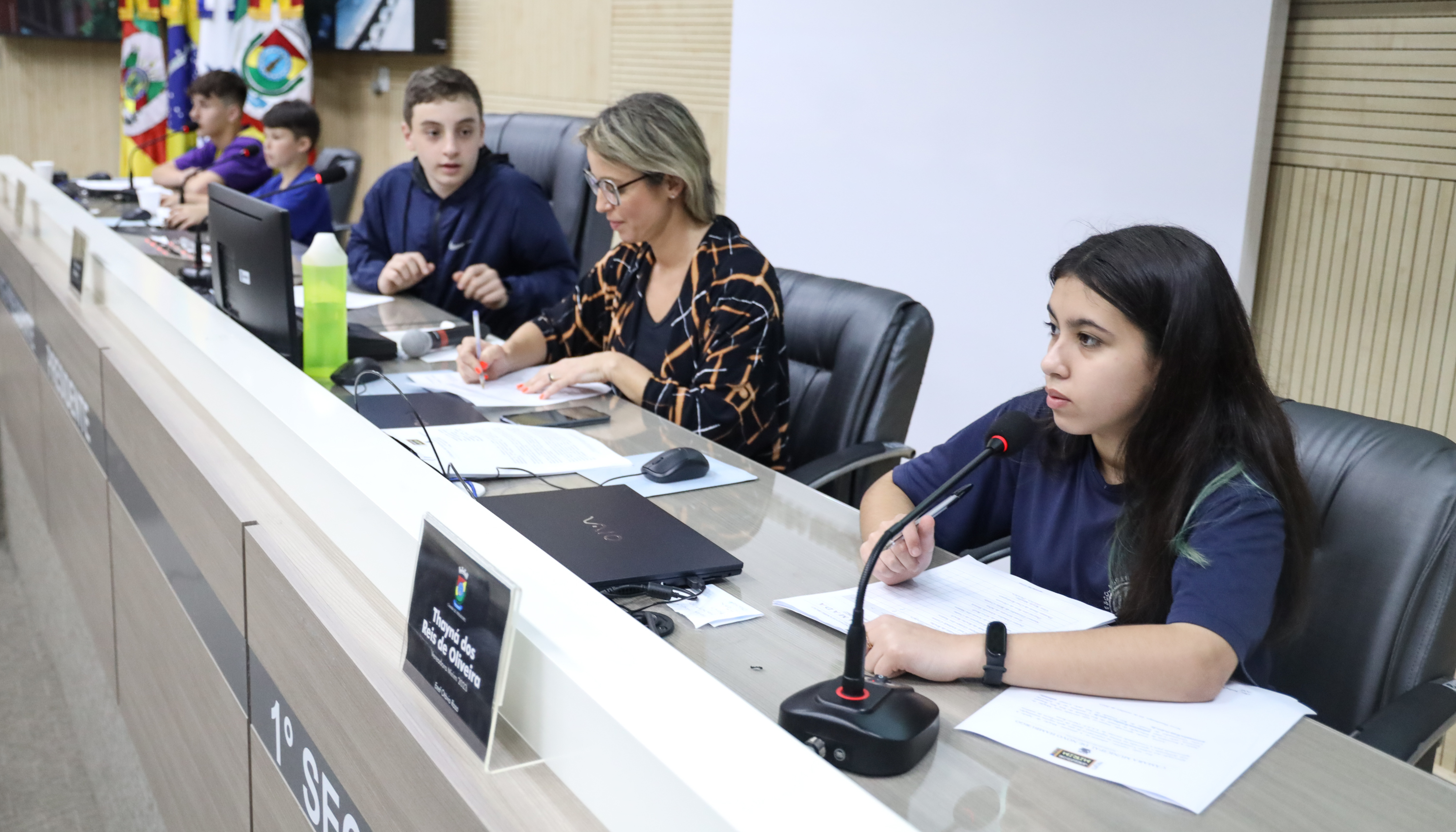 Sessão do Vereador Mirim será realizada nesta quinta-feira