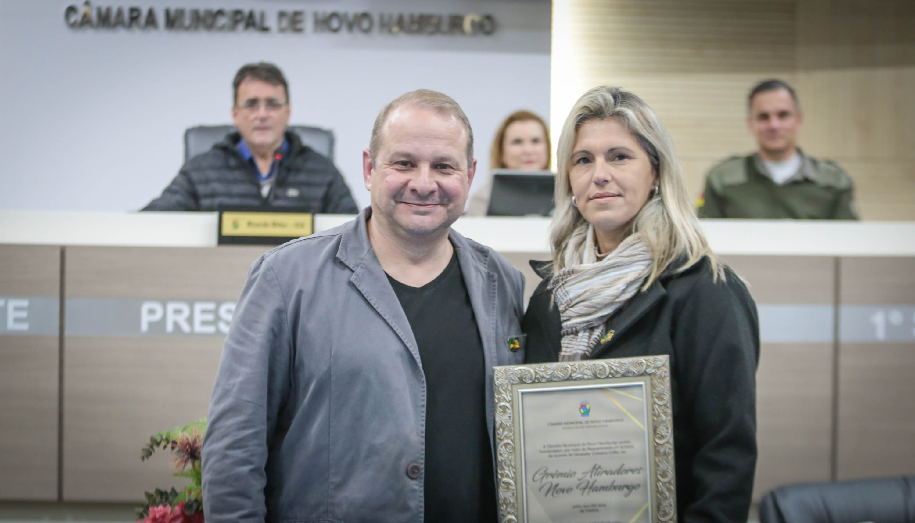 Sessão solene comemora os 130 anos do Grêmio Atiradores