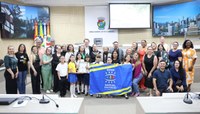 Sessão solene destaca a educação inclusiva e celebra os 75 anos da Emeb Samuel Dietschi