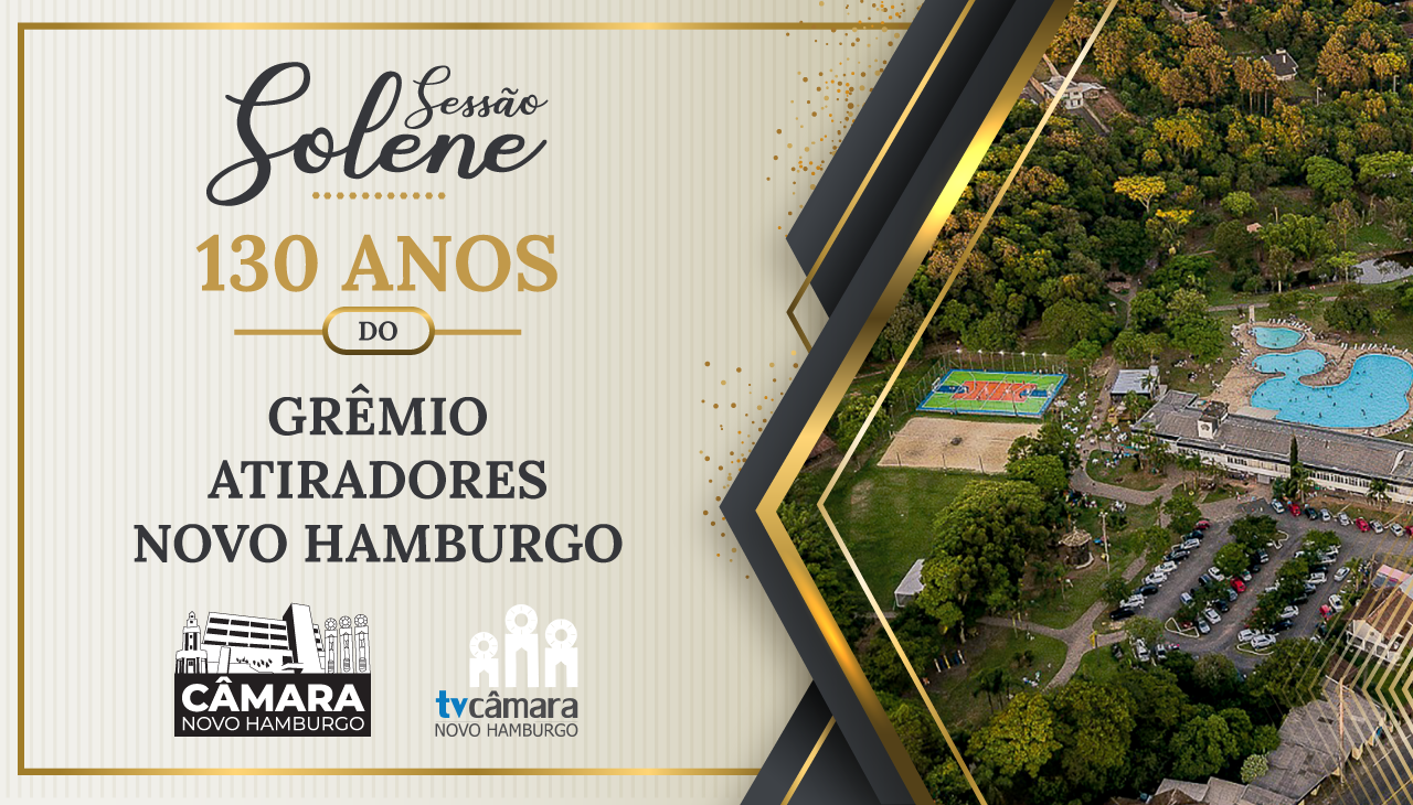 Sessão solene nesta quinta comemora os 130 anos do Grêmio Atiradores