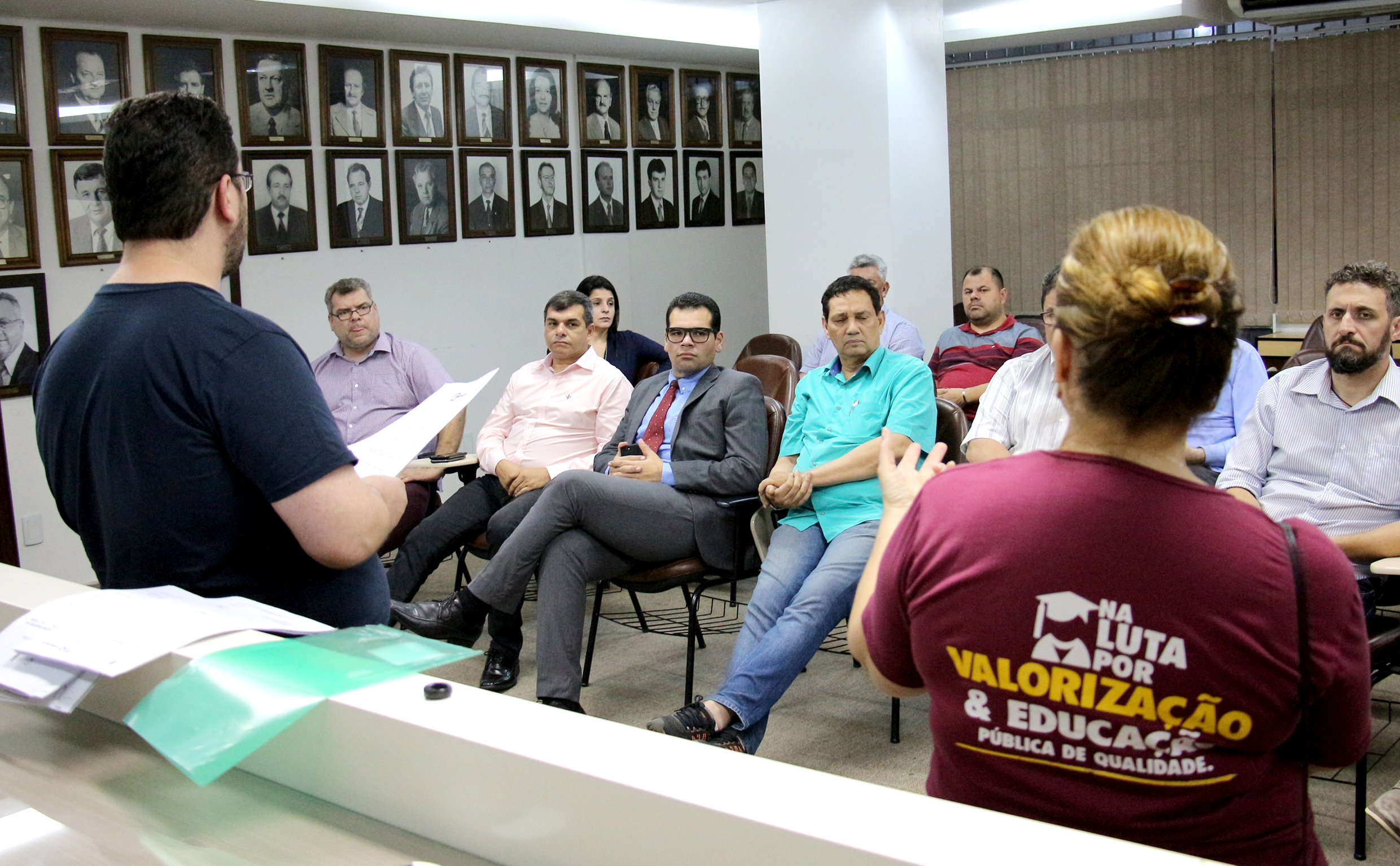 Sindicato dos Professores apresenta posição sobre alterações no processo eleitoral de diretores