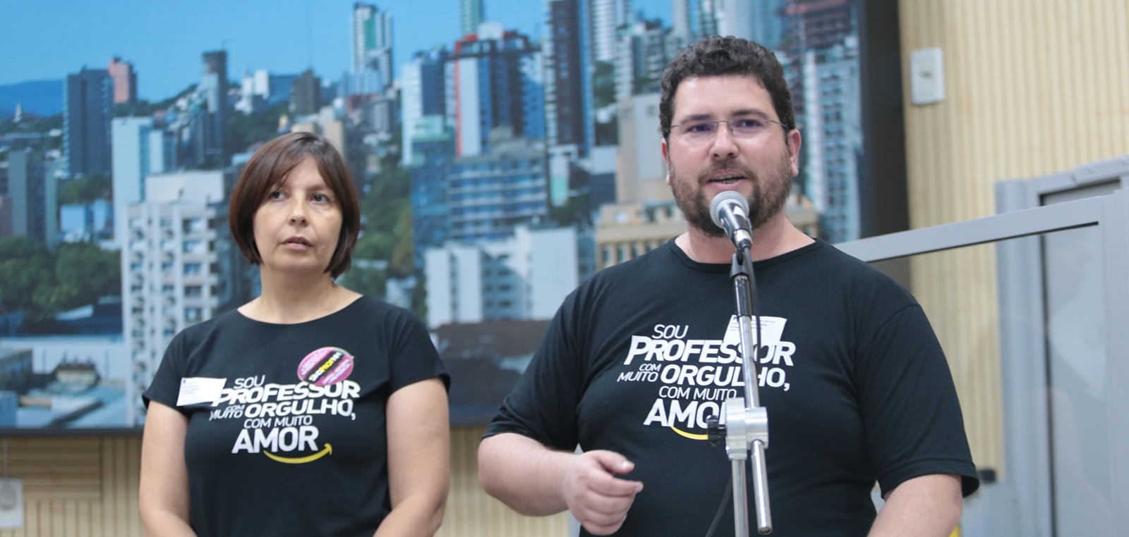 Sindicato municipal reforça manifestações nacionais contra bloqueio orçamentário na educação