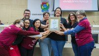 SindProfNH celebra 20 anos com homenagem na Câmara 