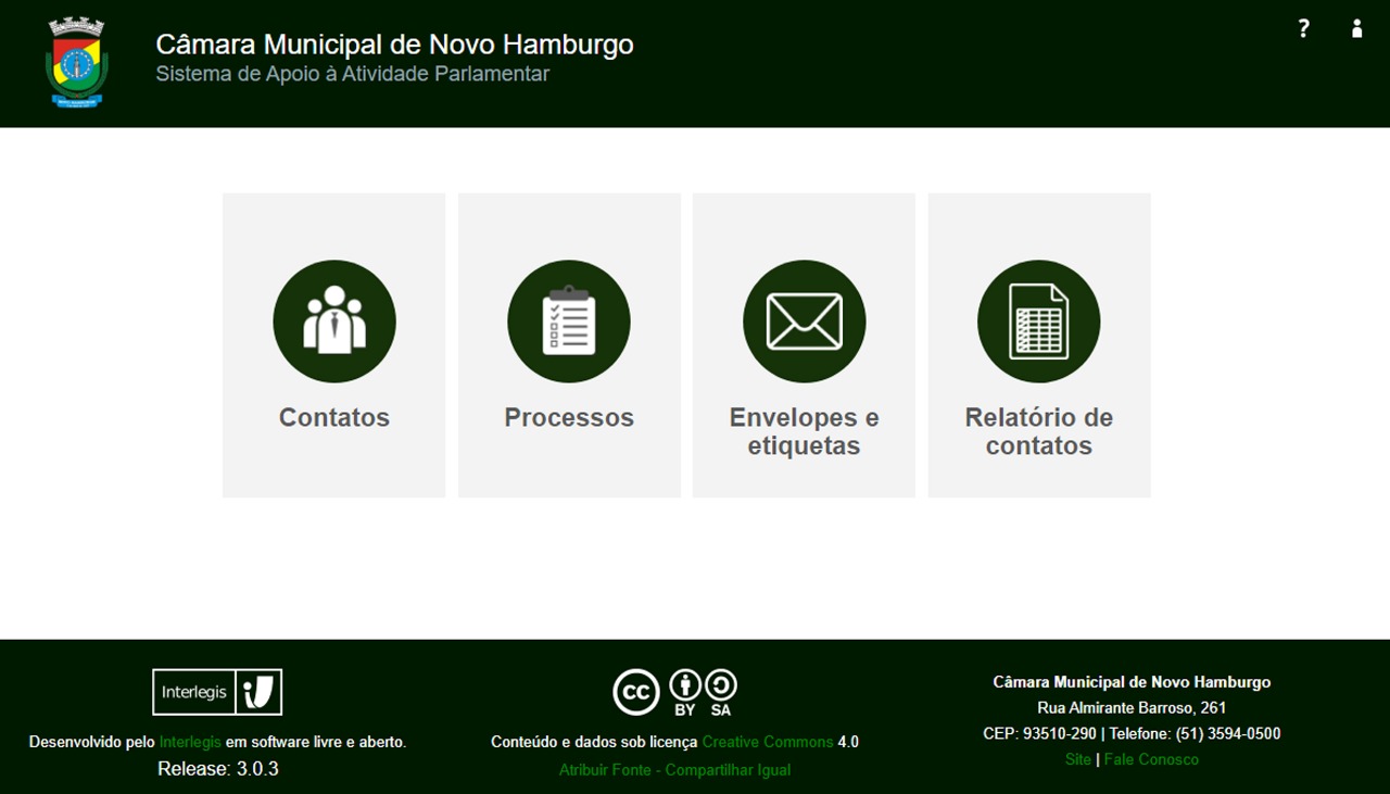 Sistema do Interlegis reformulado pela Câmara otimiza gestão dos gabinetes parlamentares