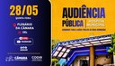 Situação do Hospital Municipal será debatido em audiência pública na próxima quinta, 28