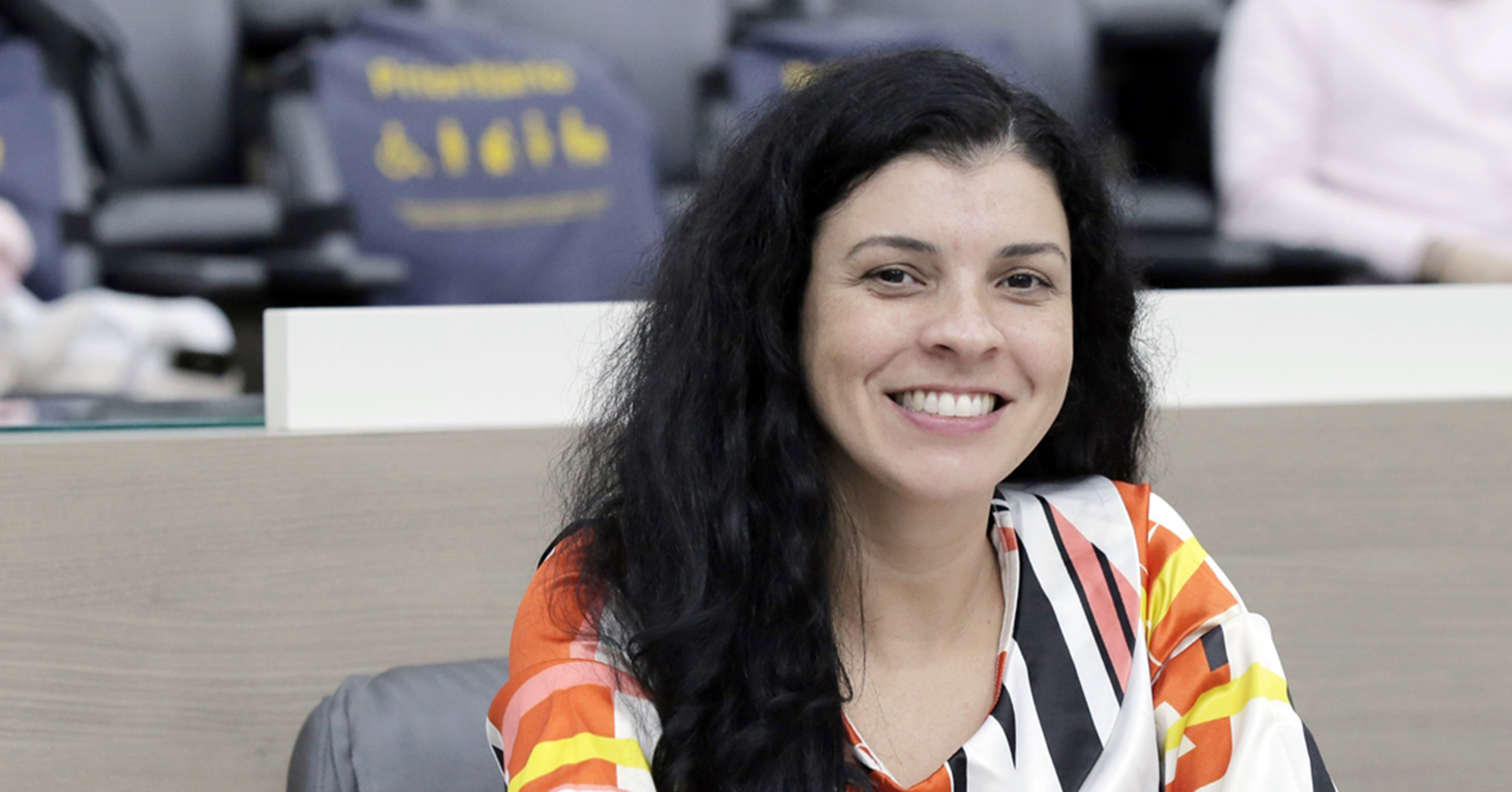Suplente Gislaine Pires retorna à Câmara esta semana