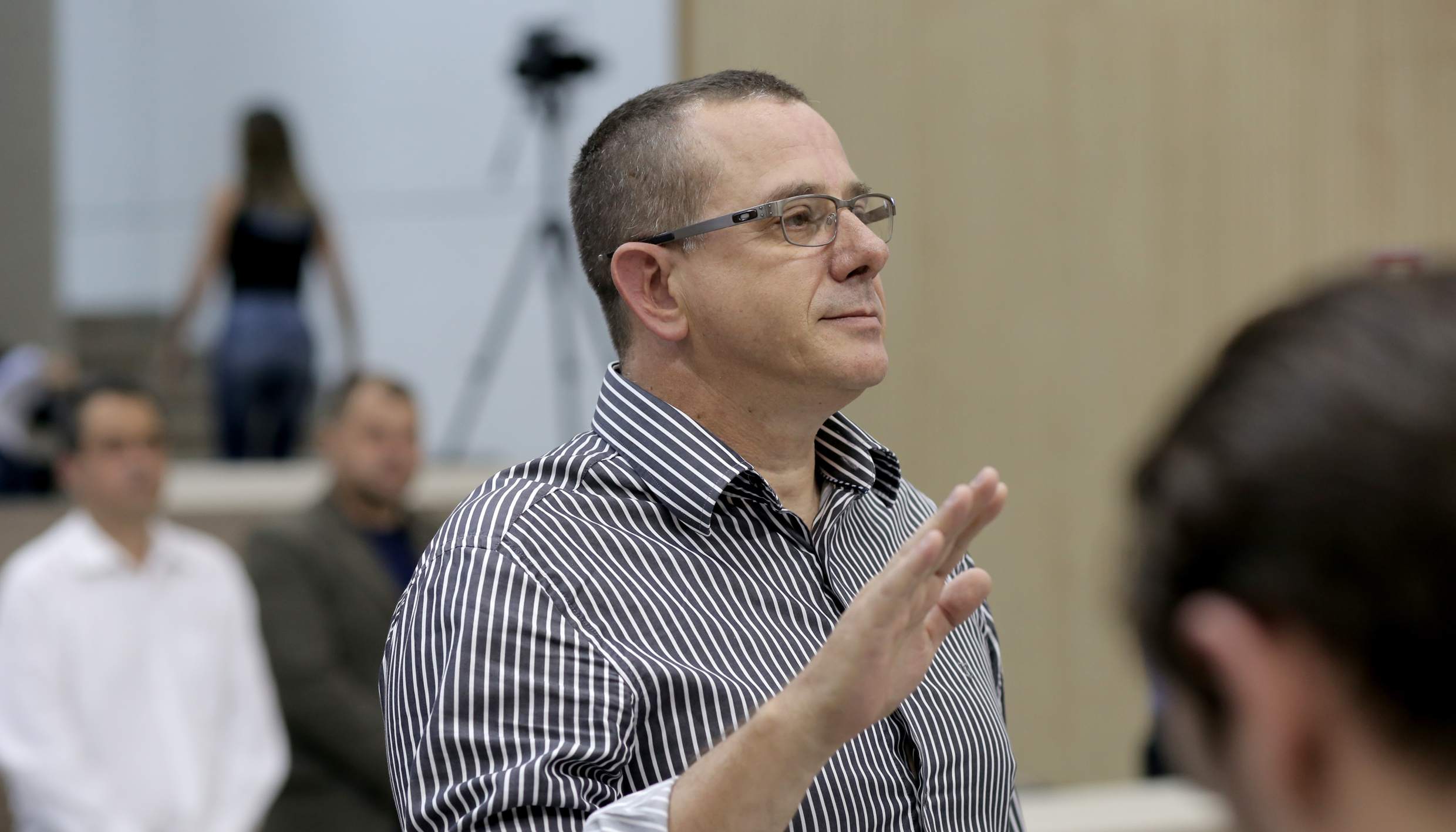 Suplente Ivan Carlos participa da sessão desta quarta-feira