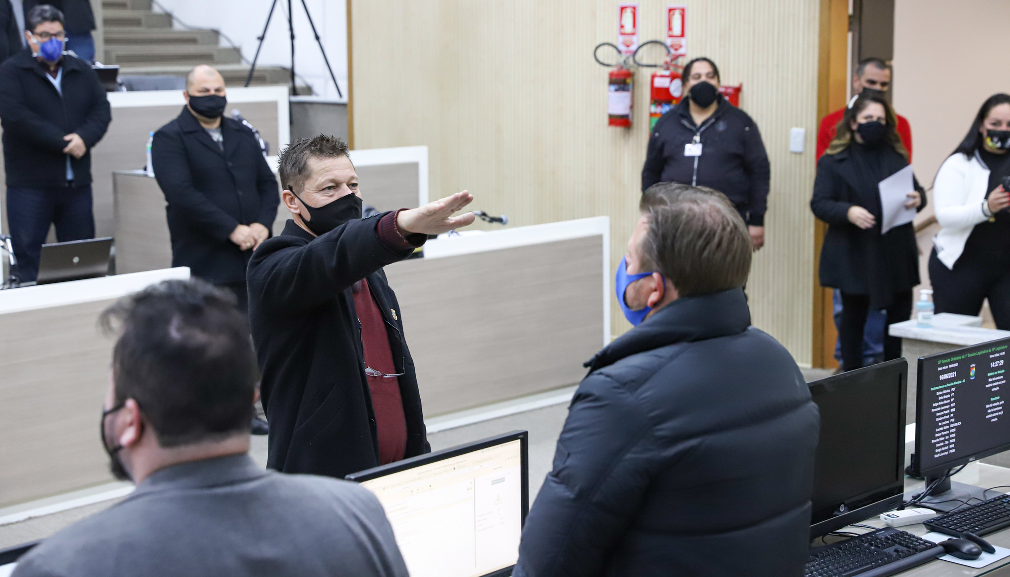 Tasch retorna à Câmara como suplente