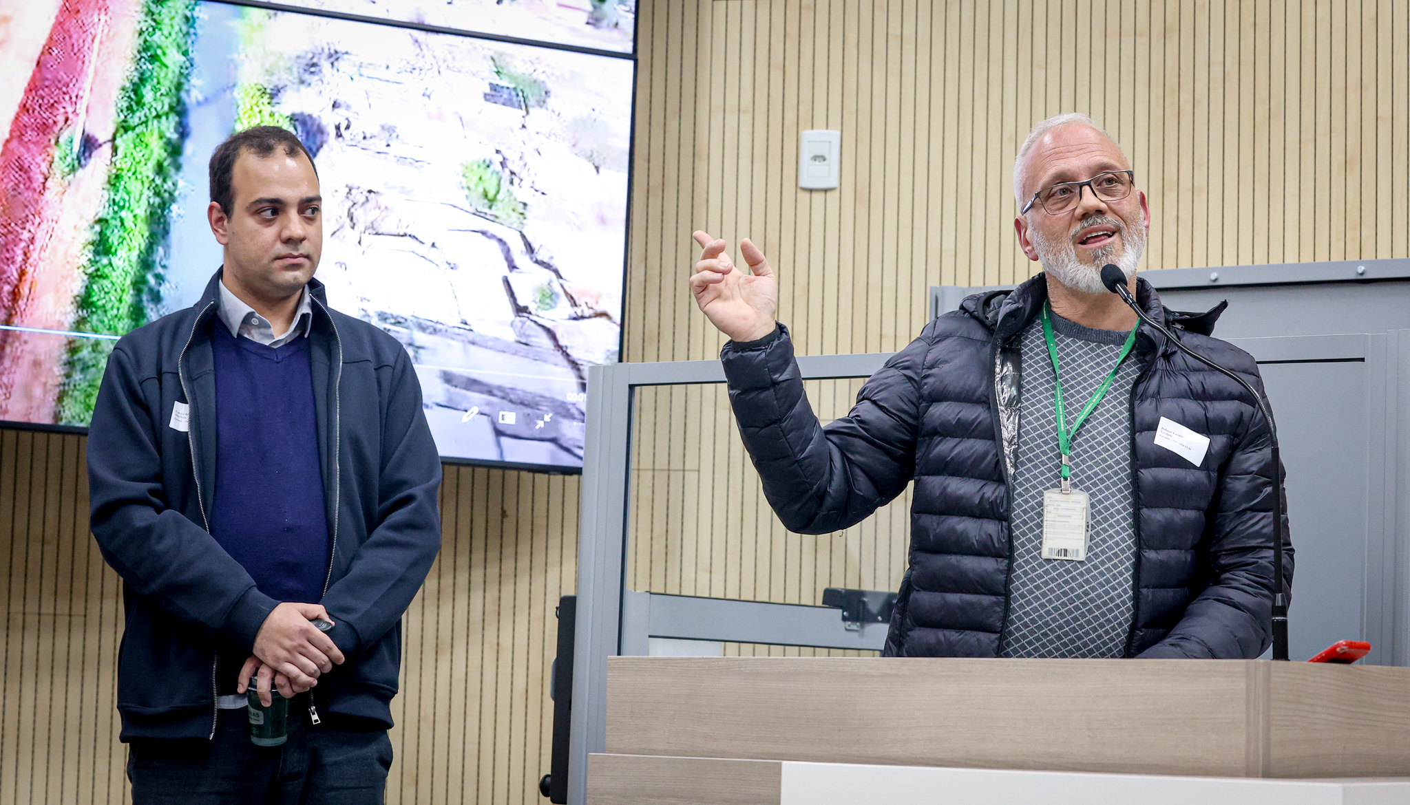 Técnicos detalham recomposição do dique do Santo Afonso após enchentes de 2024