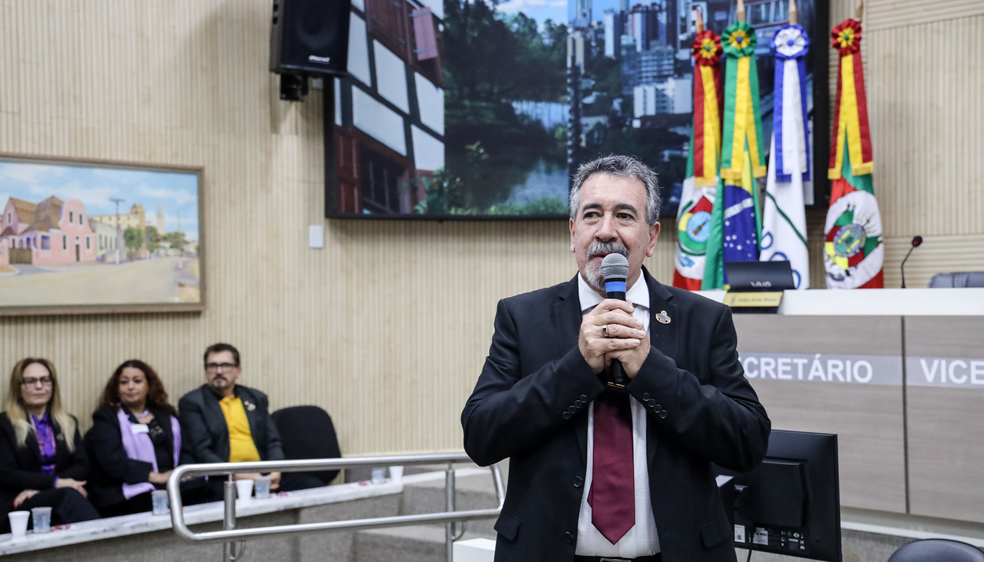 Trabalho de ex-governador do Lions é tema de moção de aplauso