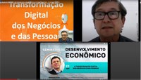 Transformação Digital dos Negócios e das Pessoas pauta terceira live do Seminário de Desenvolvimento Econômico
