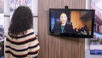TV Câmara – Integrantes da Rede Lilás falam sobre mês de conscientização pelo fim da violência contra a mulher