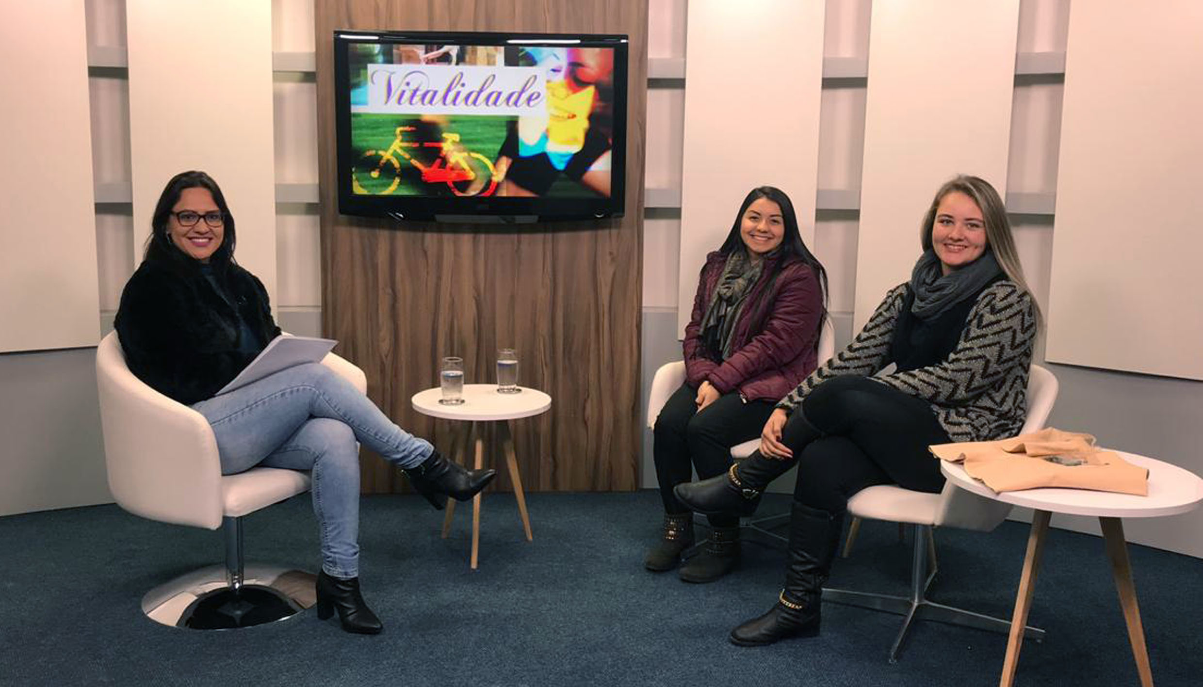 TV Câmara – Vitalidade recebe criadoras de projeto da área da saúde premiado na Mostratec 2018 