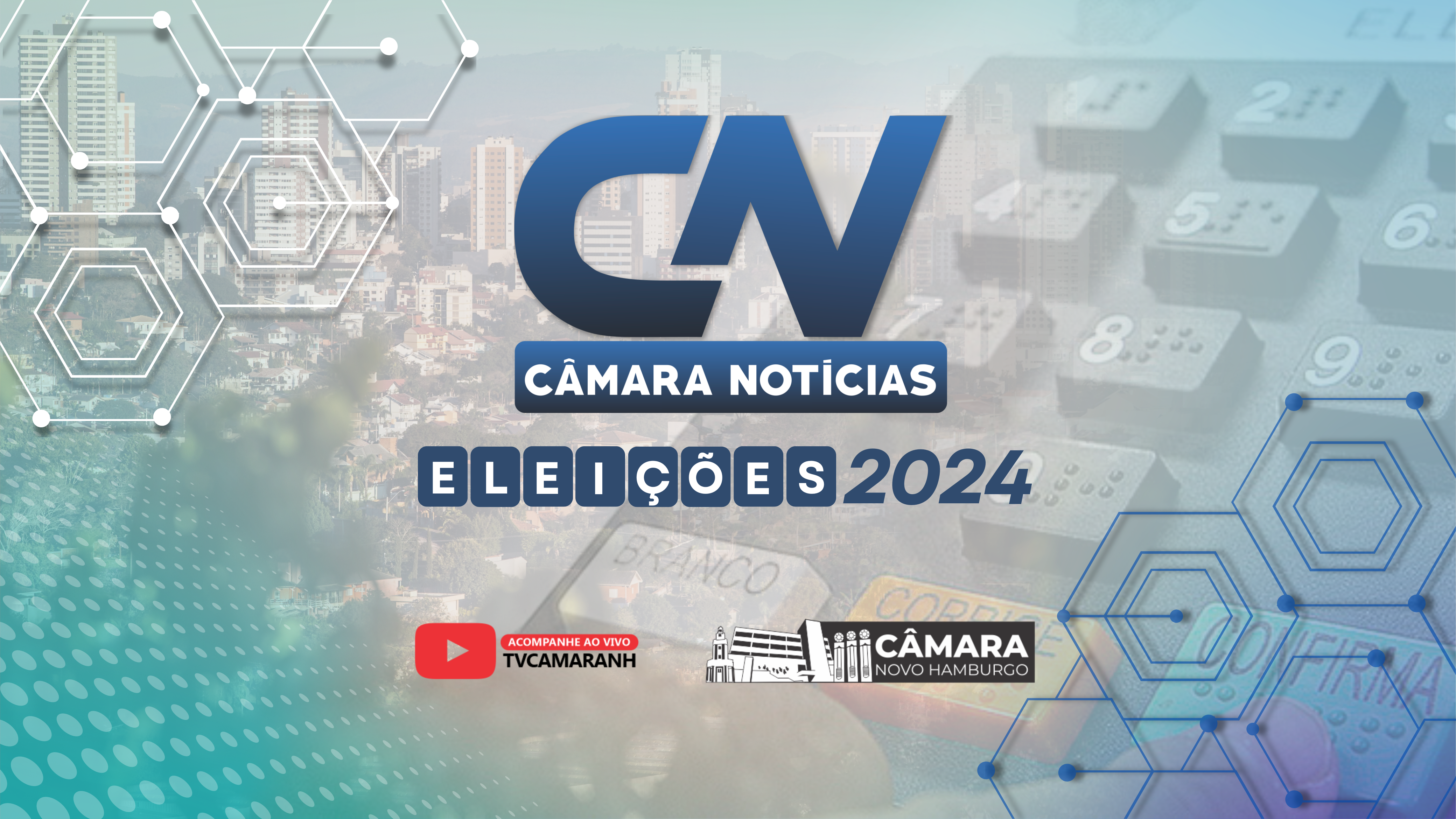 TV Câmara apresenta entrevistas com os candidatos à Prefeitura entre os dias 12 e 18