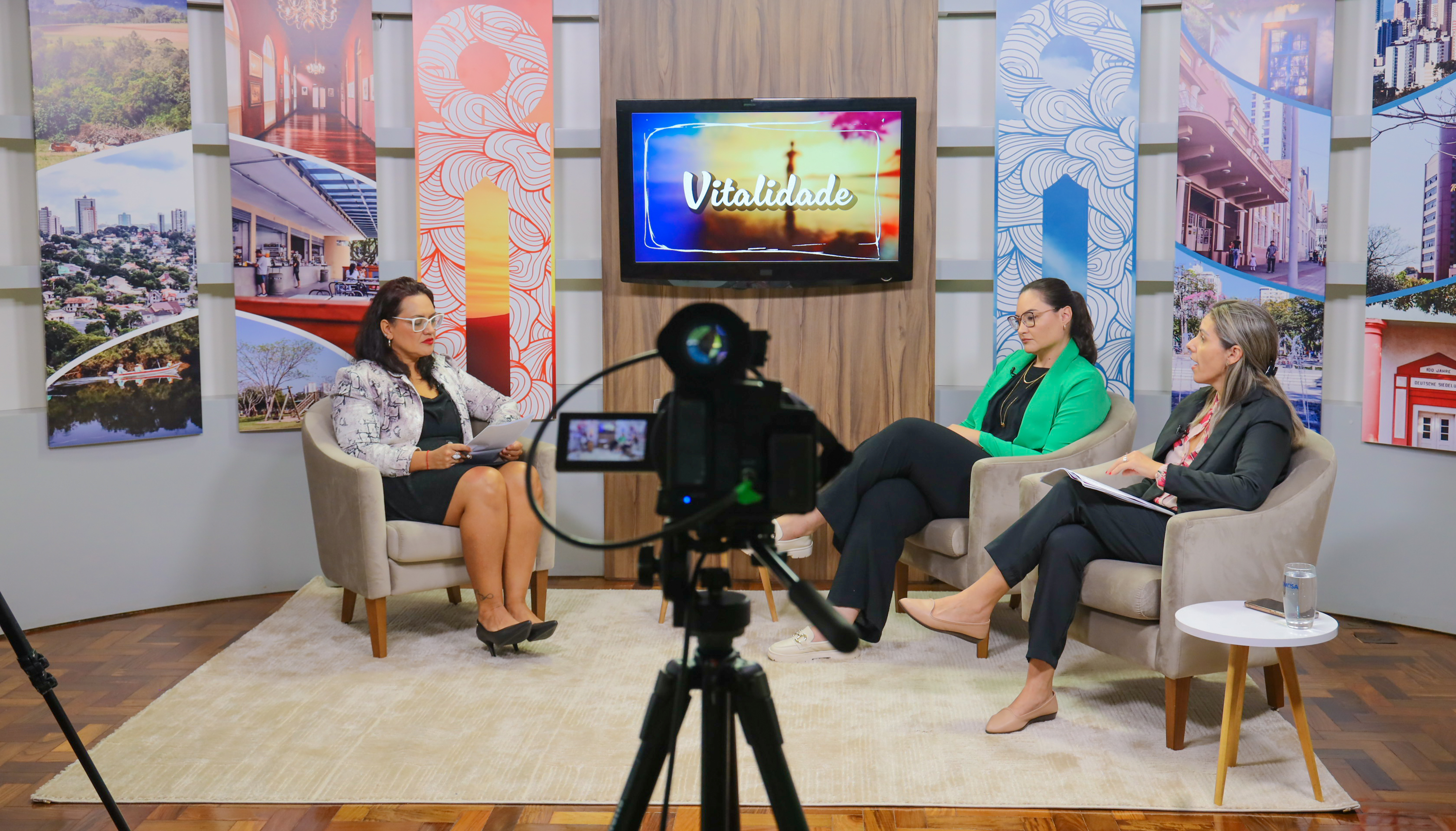 TV Câmara - Campanha de vacinação contra a gripe é tema do Vitalidade