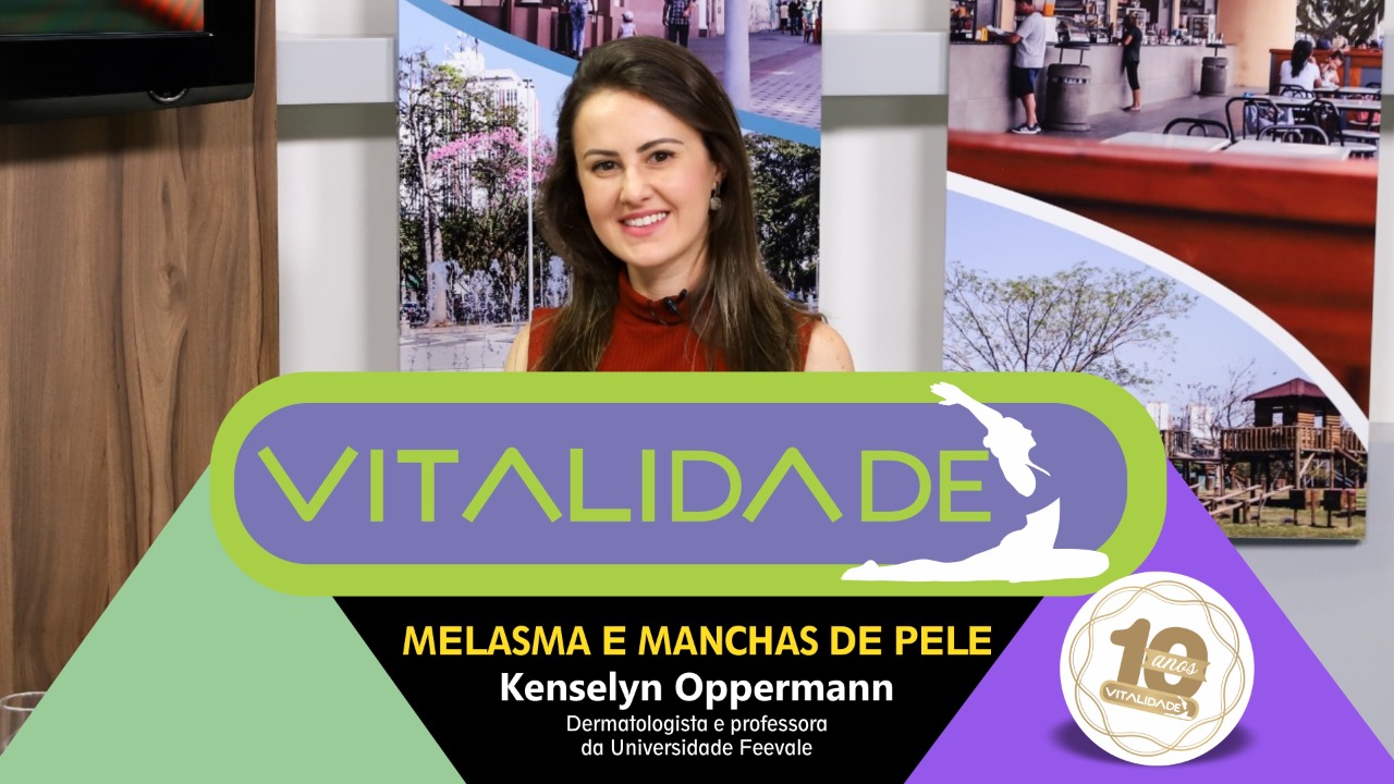 TV Câmara – Dermatologista traz explicações sobre melasma e outros distúrbios na pigmentação da pele