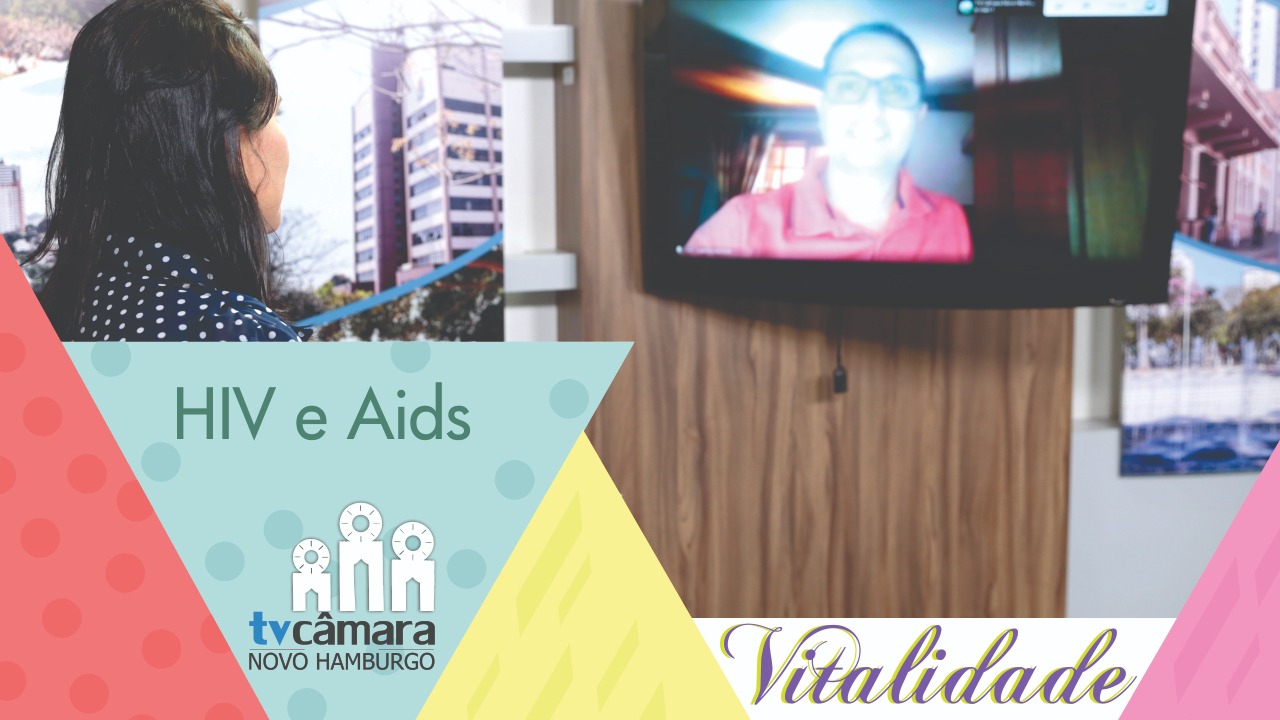 TV Câmara - Dezembro Vermelho é o assunto do último Vitalidade em 2020