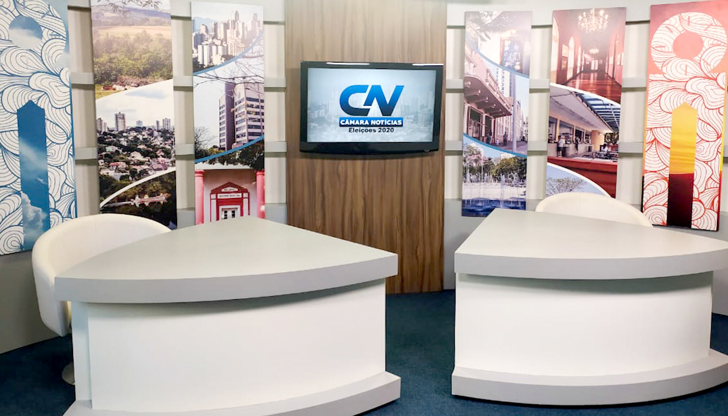 TV Câmara exibe entrevistas com candidatos à Prefeitura