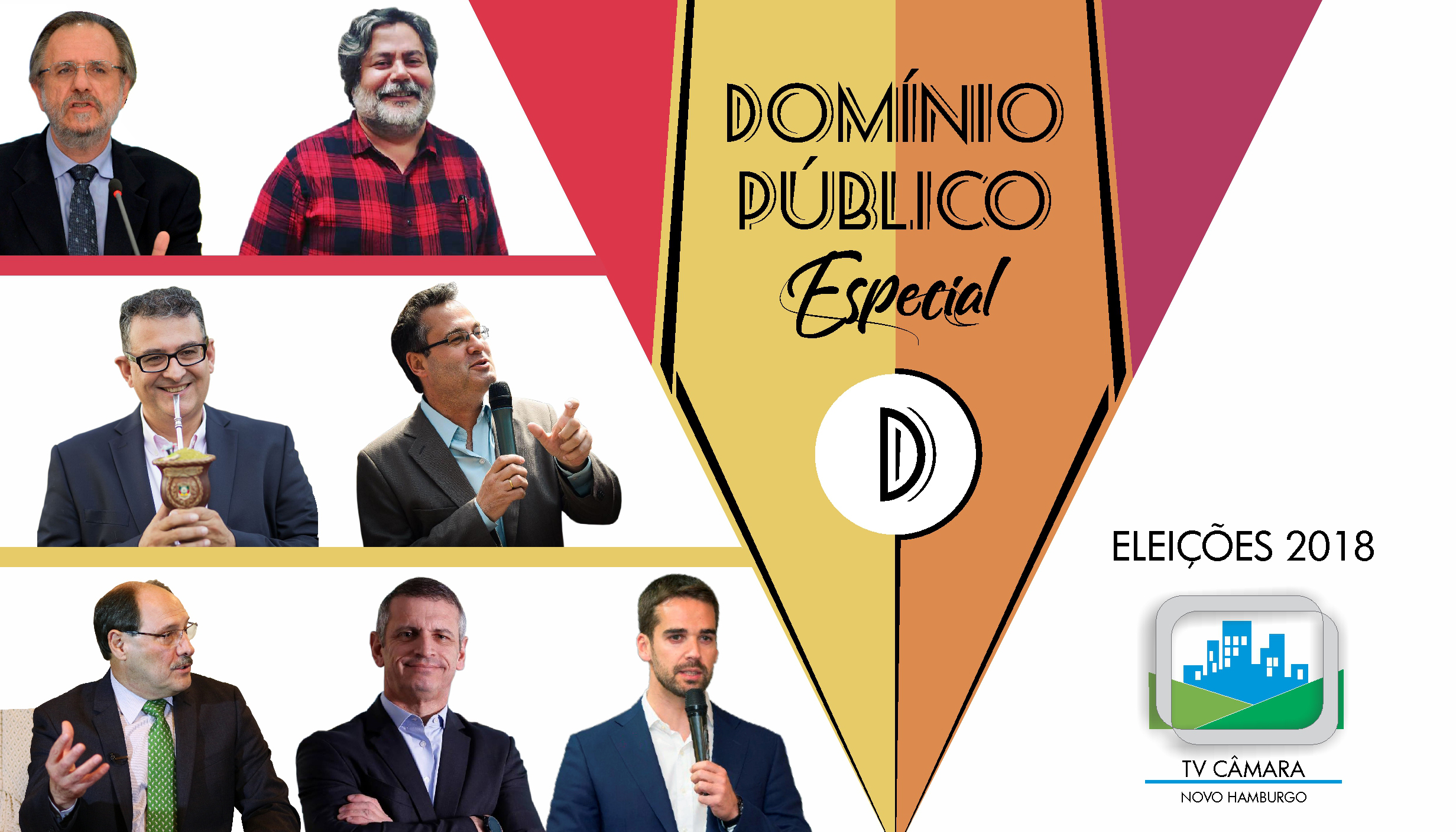 TV Câmara NH entrevista todos os candidatos ao governo do RS