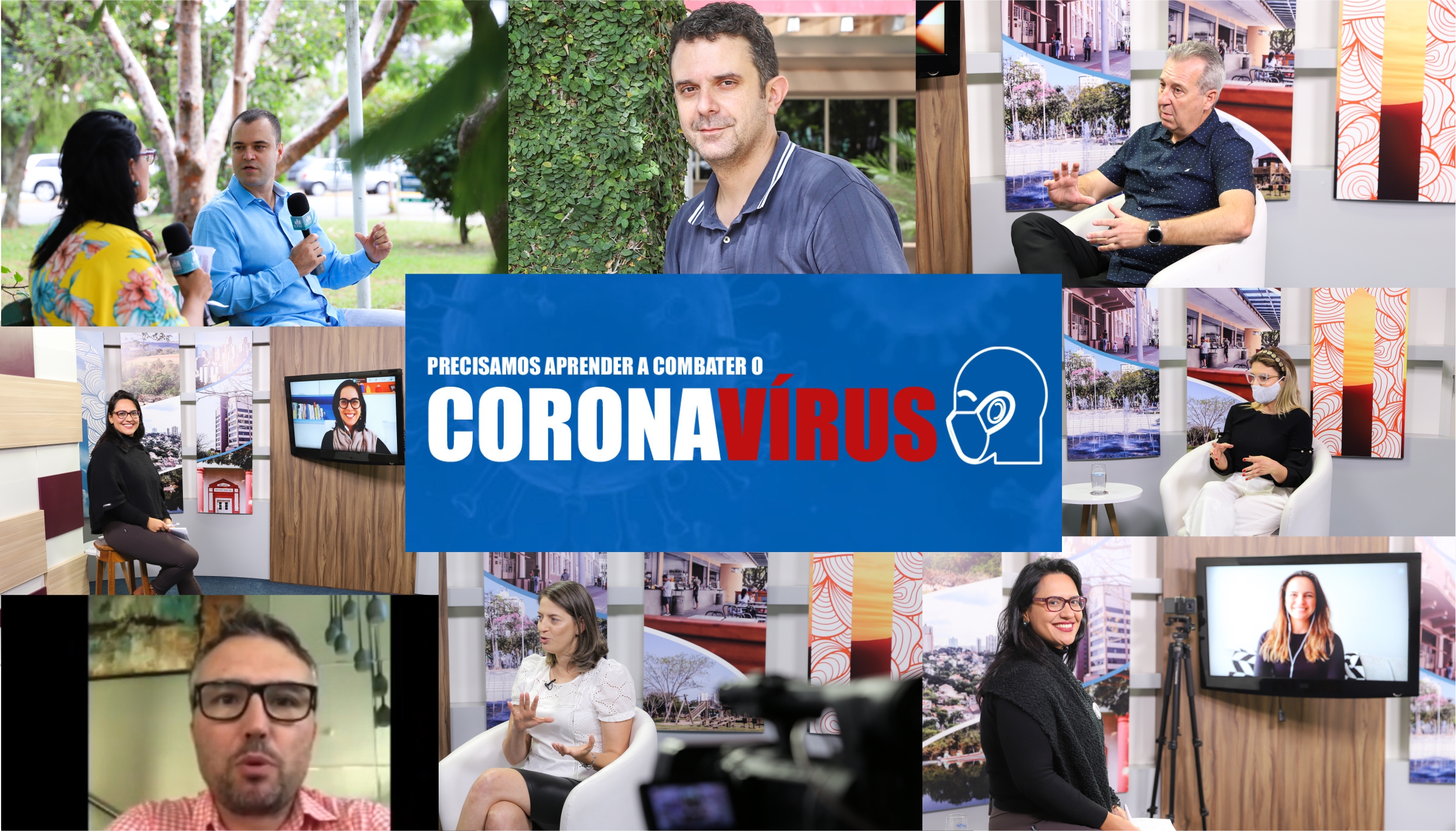 TV Câmara NH exibe programação diversificada sobre a pandemia do novo coronavírus