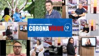 TV Câmara NH exibe programação diversificada sobre a pandemia do novo coronavírus