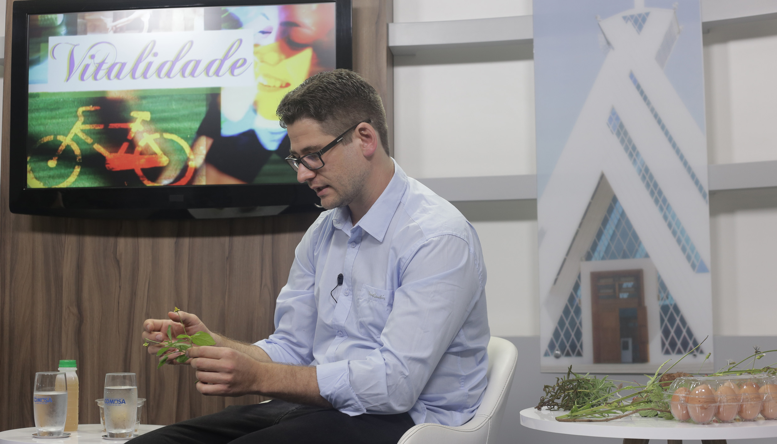 TV Câmara - Pancs, kefir e alimentação orgânica são temas do Vitalidade