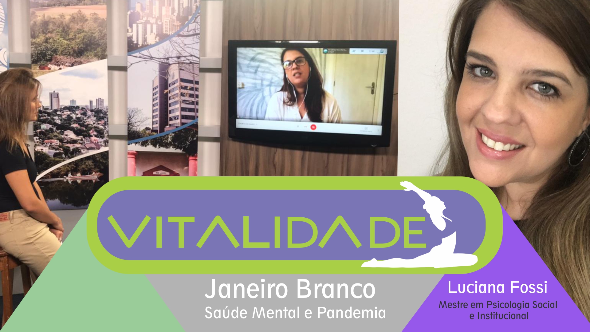 TV Câmara - Psicóloga aborda a saúde mental de crianças, adultos e profissionais da saúde em meio a pandemia