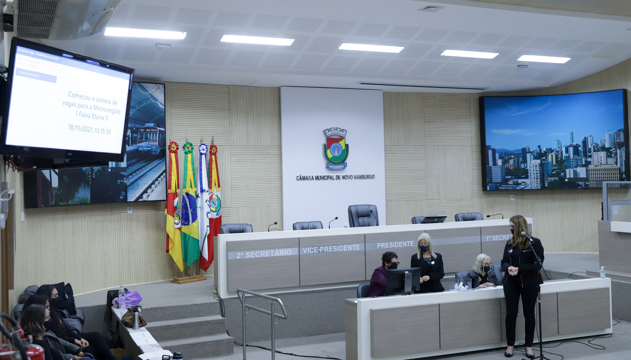 TV Câmara transmite sorteio de vagas para educação infantil