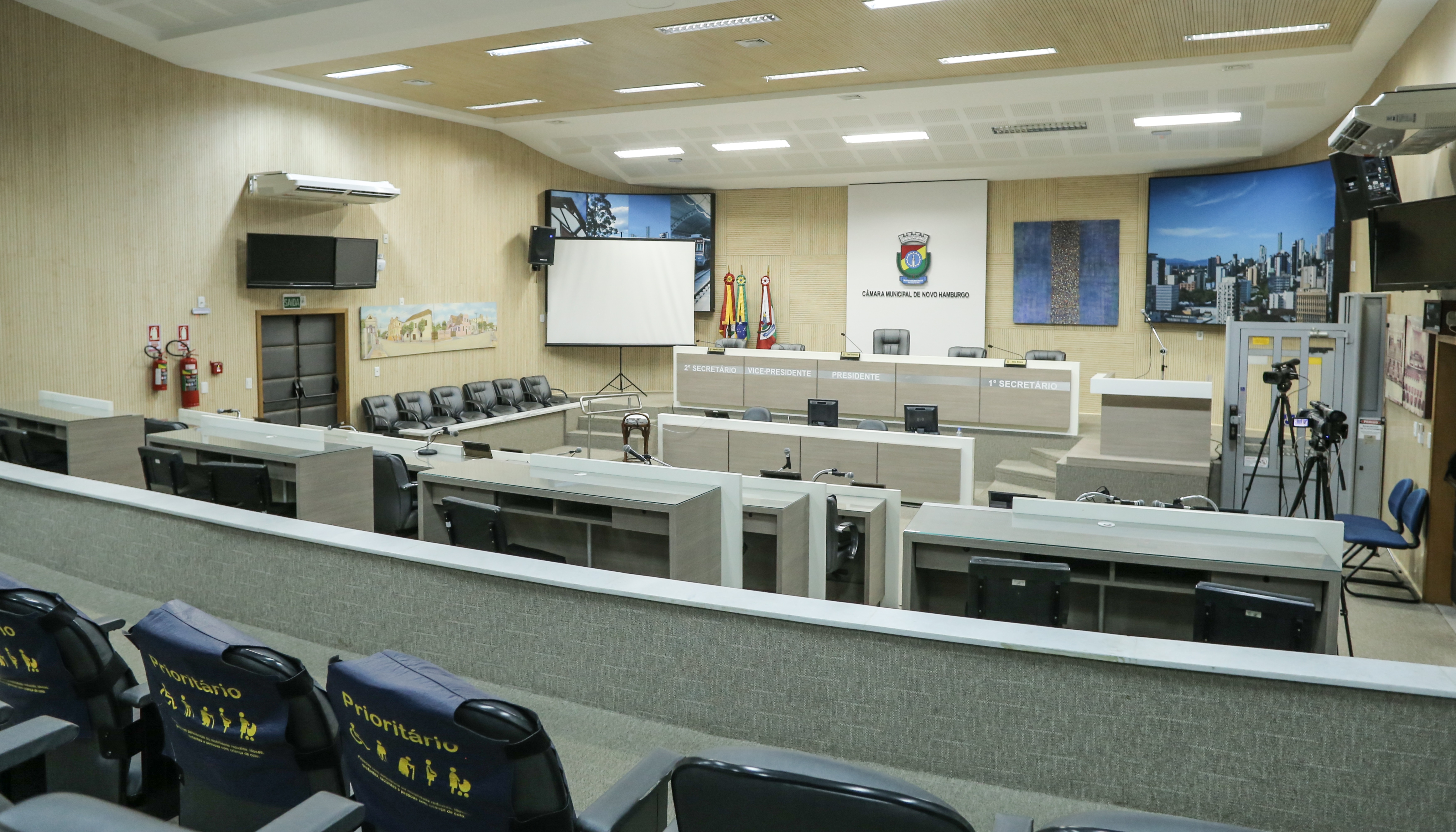 TV Câmara transmitirá ao vivo a diplomação da prefeita e dos novos vereadores nesta sexta