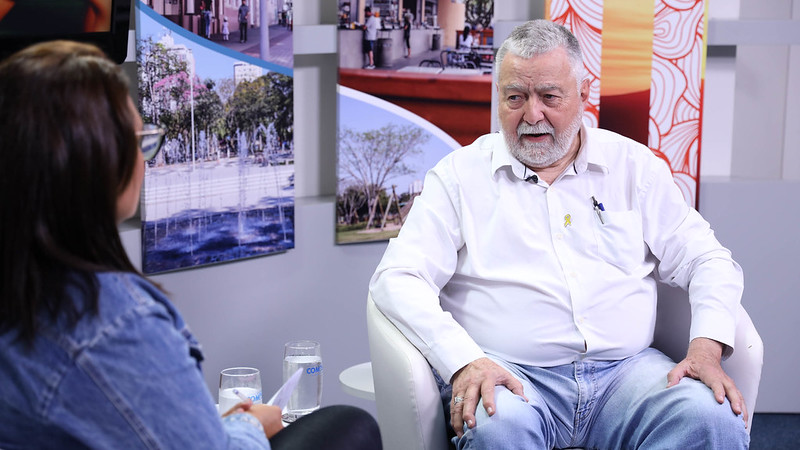 TV Câmara - Voluntário do CVV destaca ações do Setembro Amarelo e alerta para os altos índices de suicídio e mutilações