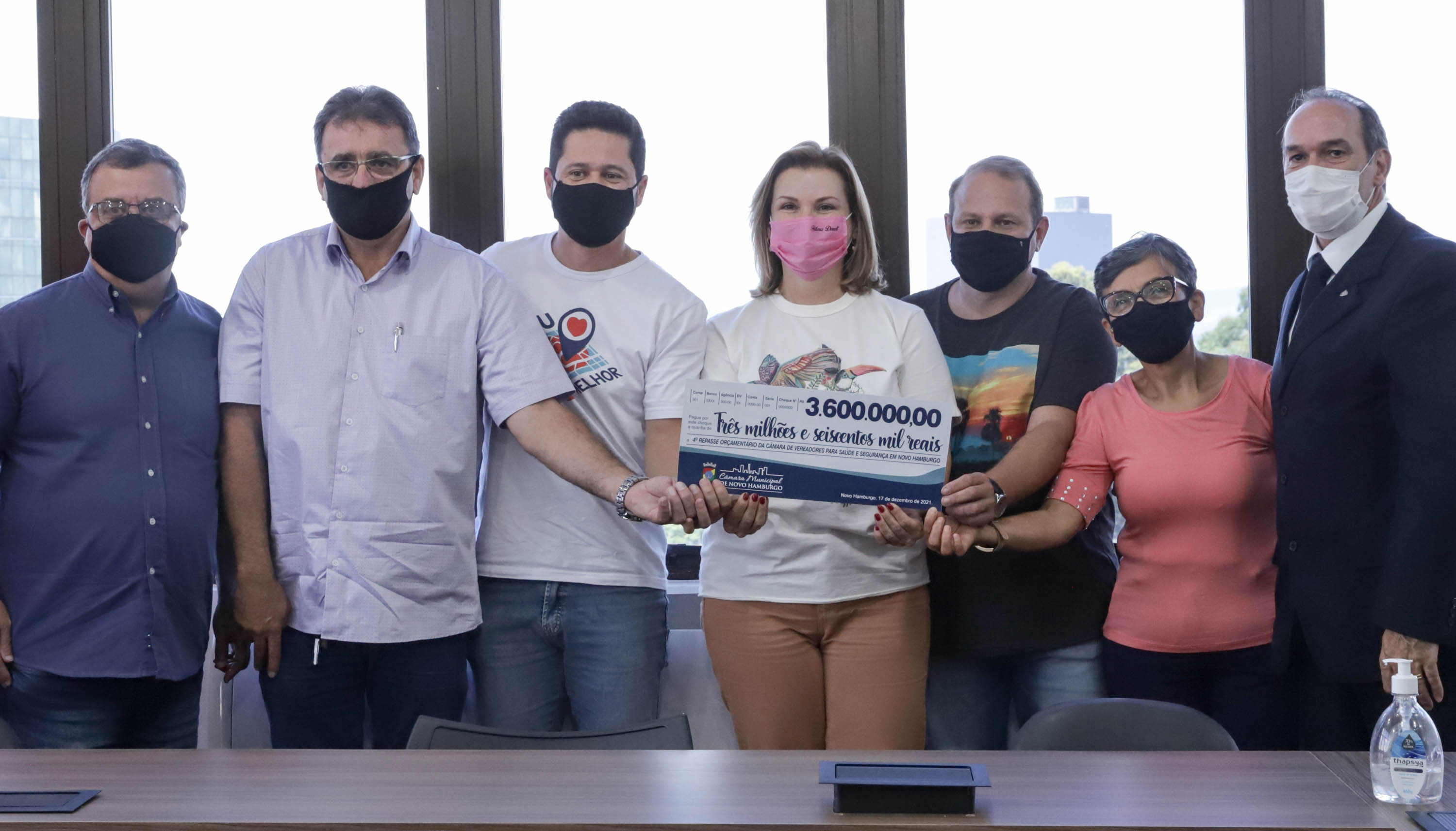 Valores economizados pela Câmara em 2021 garantirão investimentos em forças de segurança