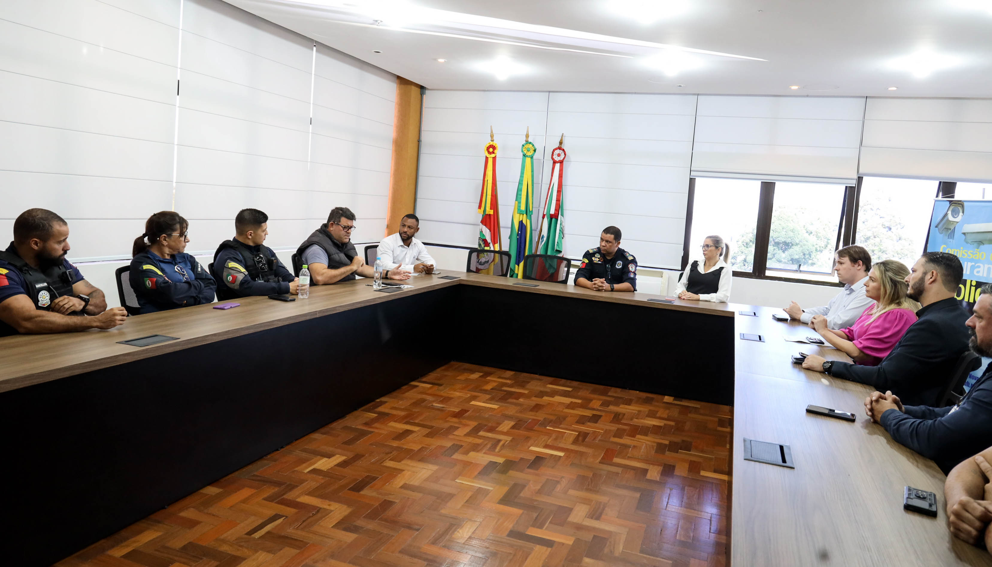  Valorização da Guarda: comissão e servidores avançam em diálogo com a Prefeitura