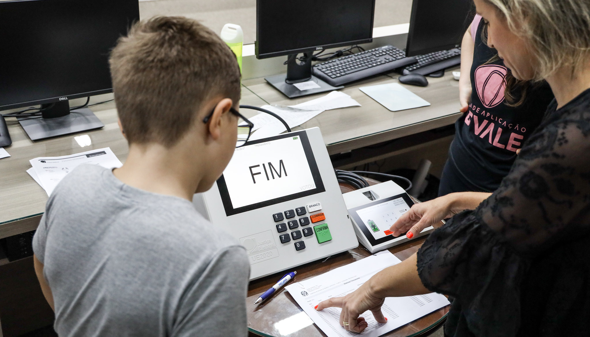  Vereador Mirim: Treinamento de mesários inaugura nova etapa do processo eleitoral 