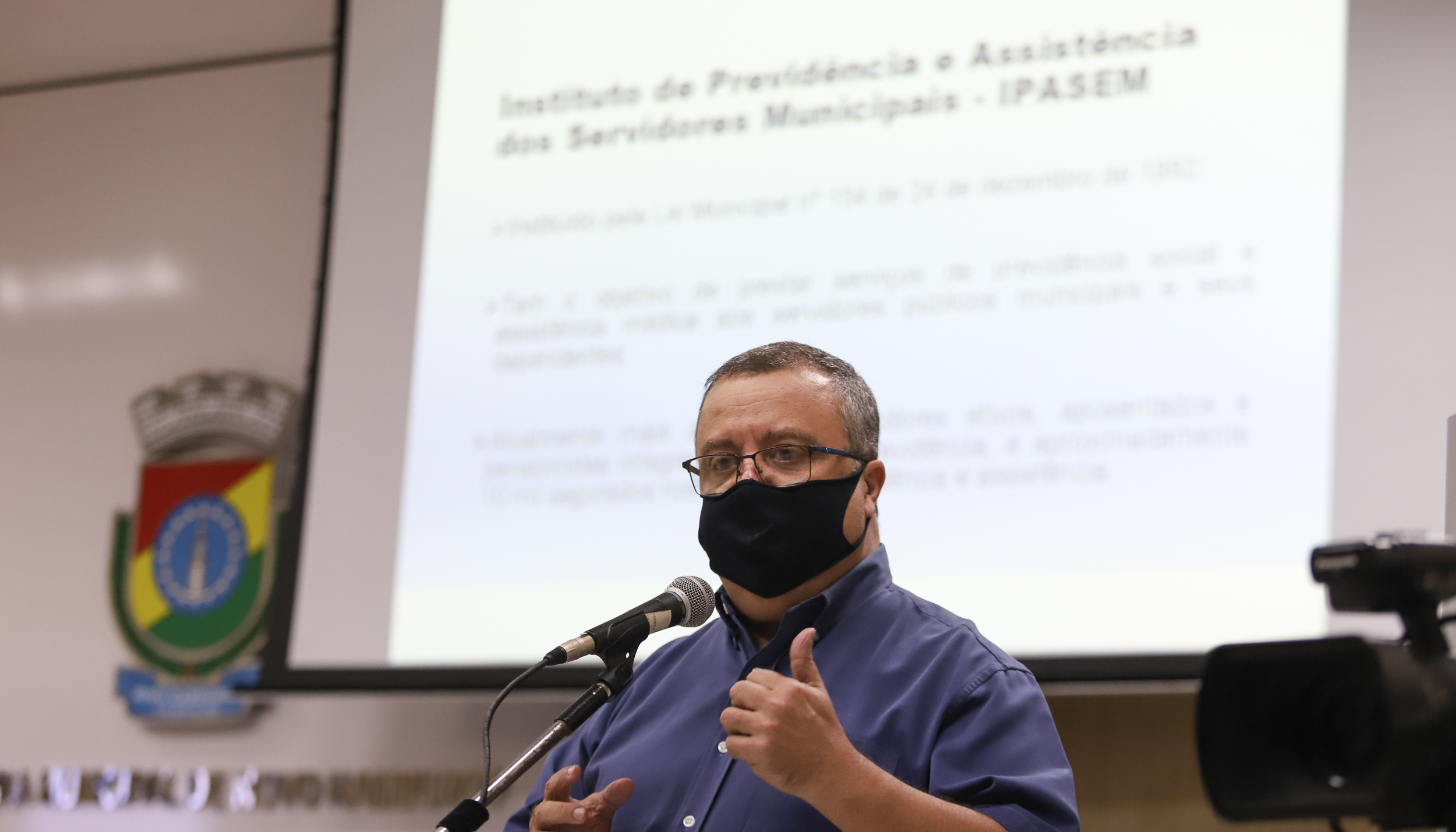 Vereador relata situação da dívida da prefeitura com o Ipasem