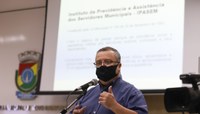 Vereador relata situação da dívida da prefeitura com o Ipasem