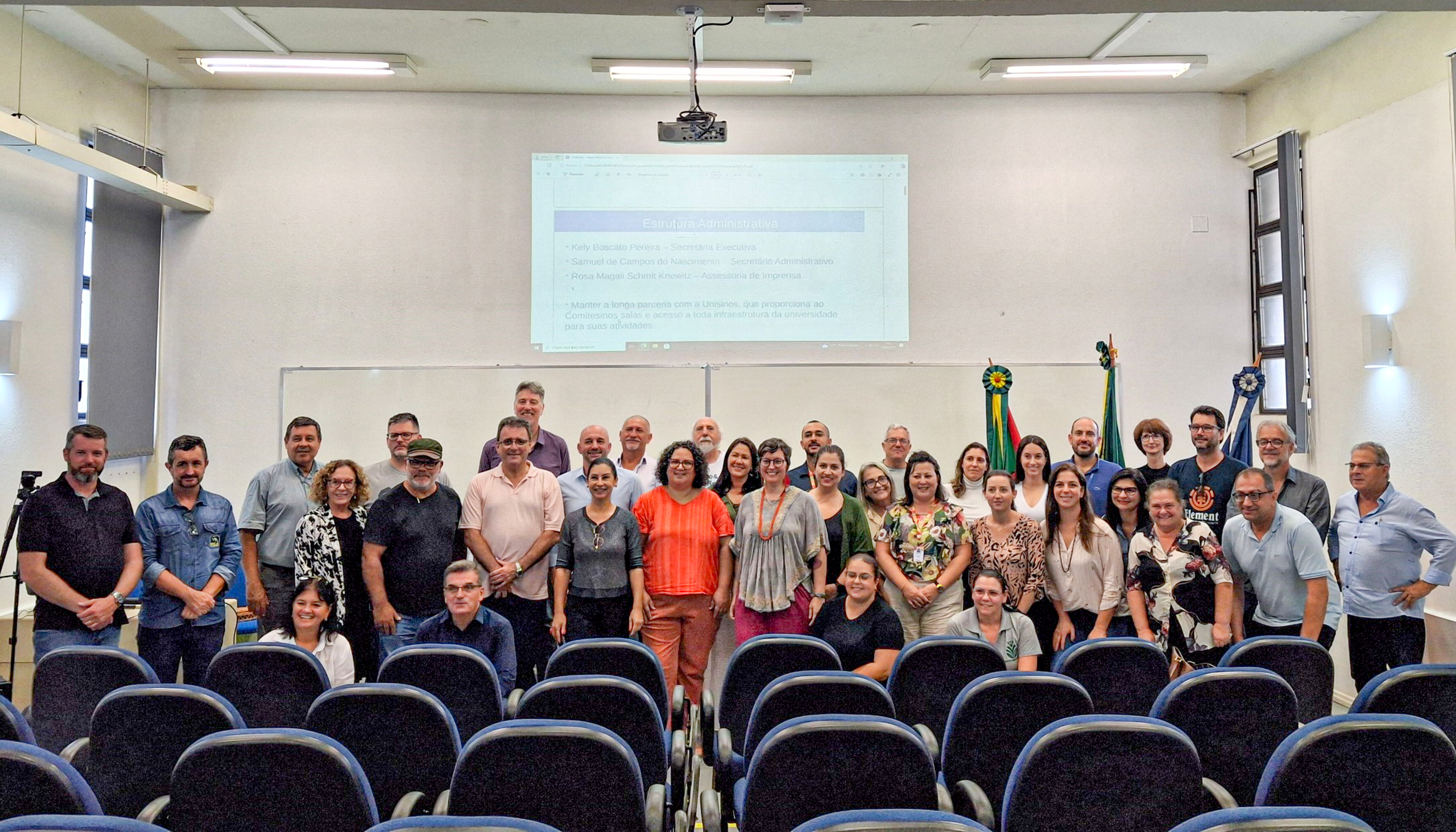 Vereador Ricardo Ritter é representante oficial da Câmara no Comitesinos