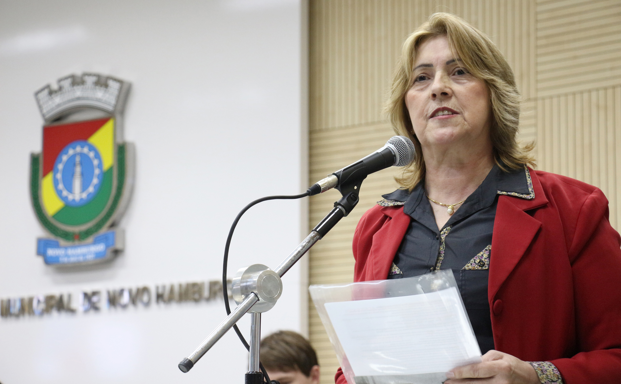 Vereadora suplente divulga mutirão para doação de sangue