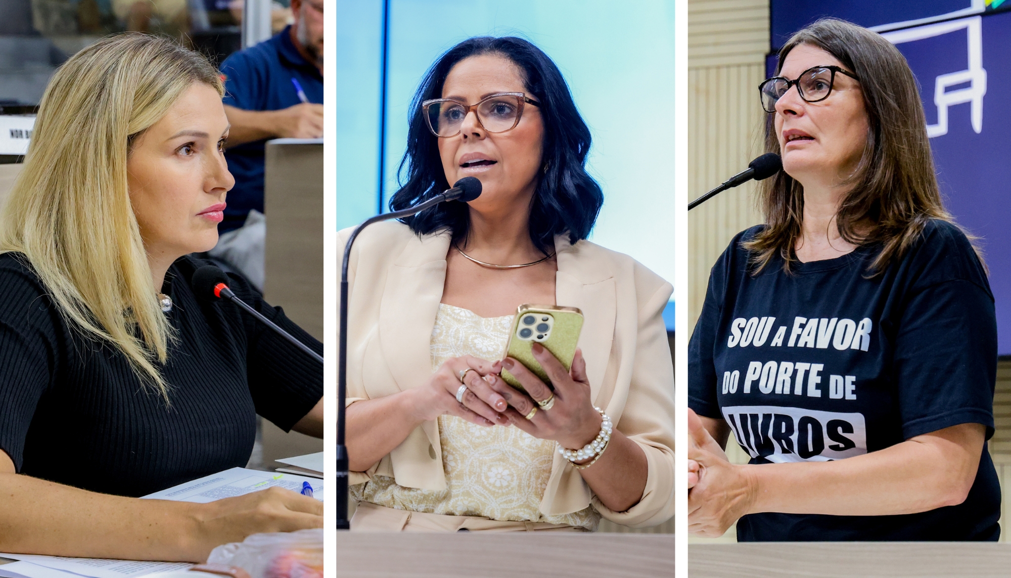 Vereadoras propõem criação de programa reflexivo para agressores de mulheres