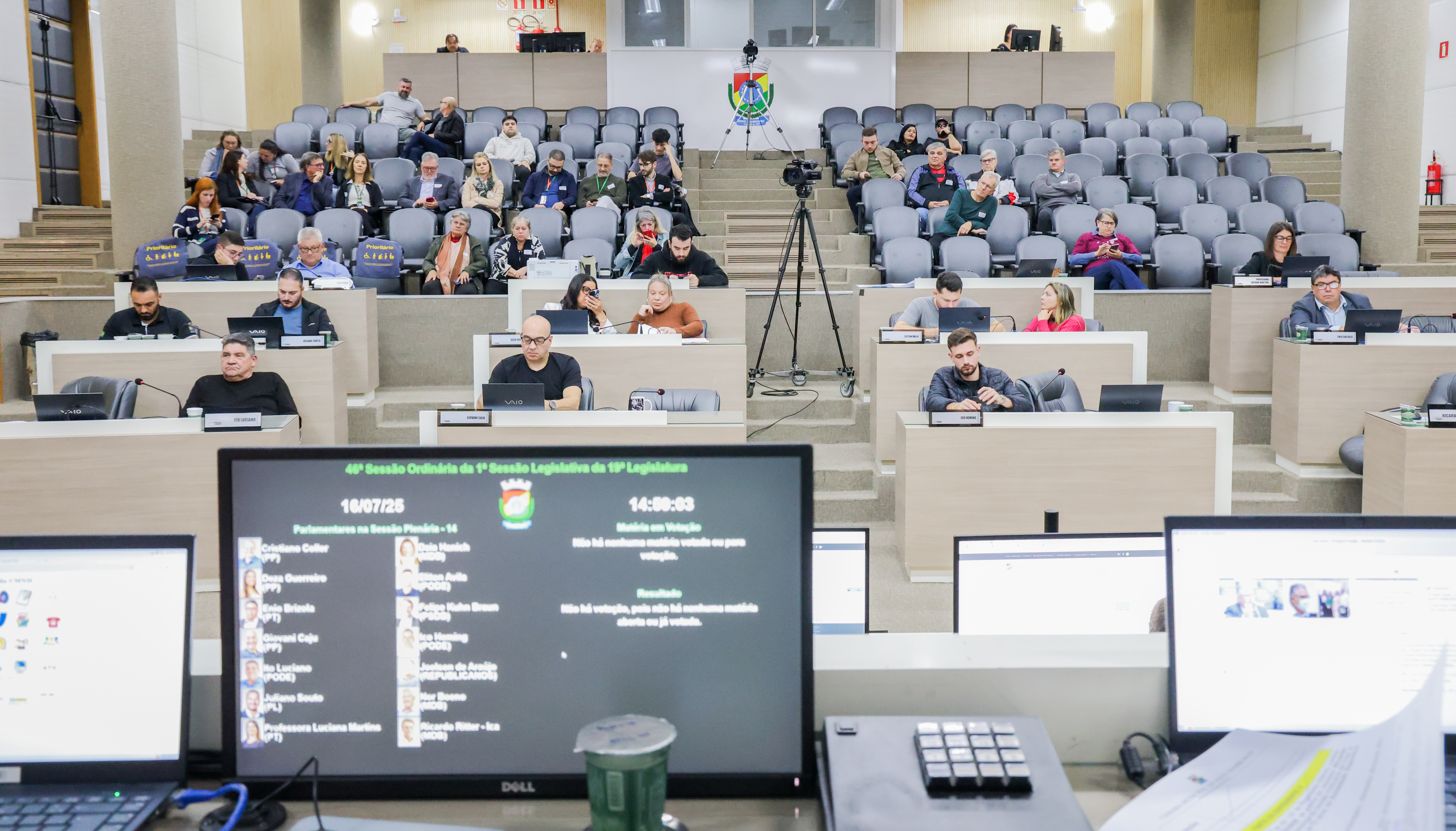 Vereadores aprovam ajustes na composição de conselhos municipais