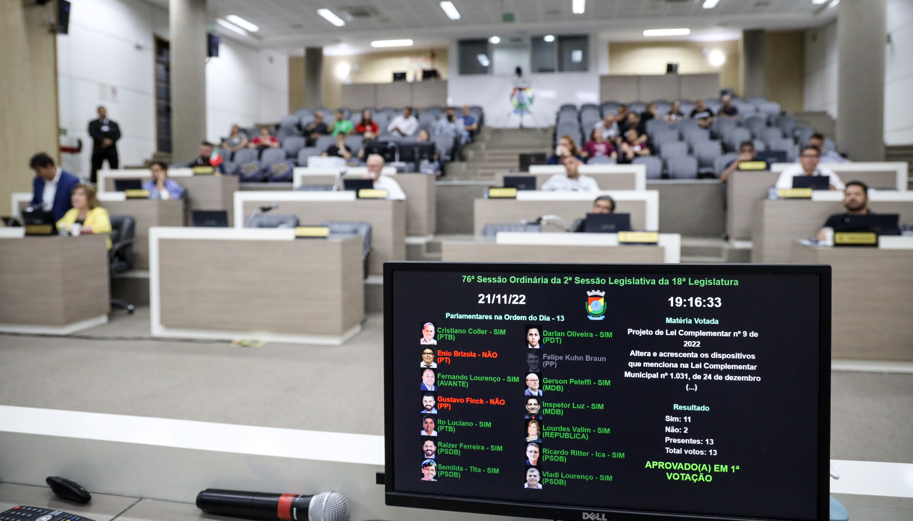 Vereadores aprovam ajustes no Código Tributário