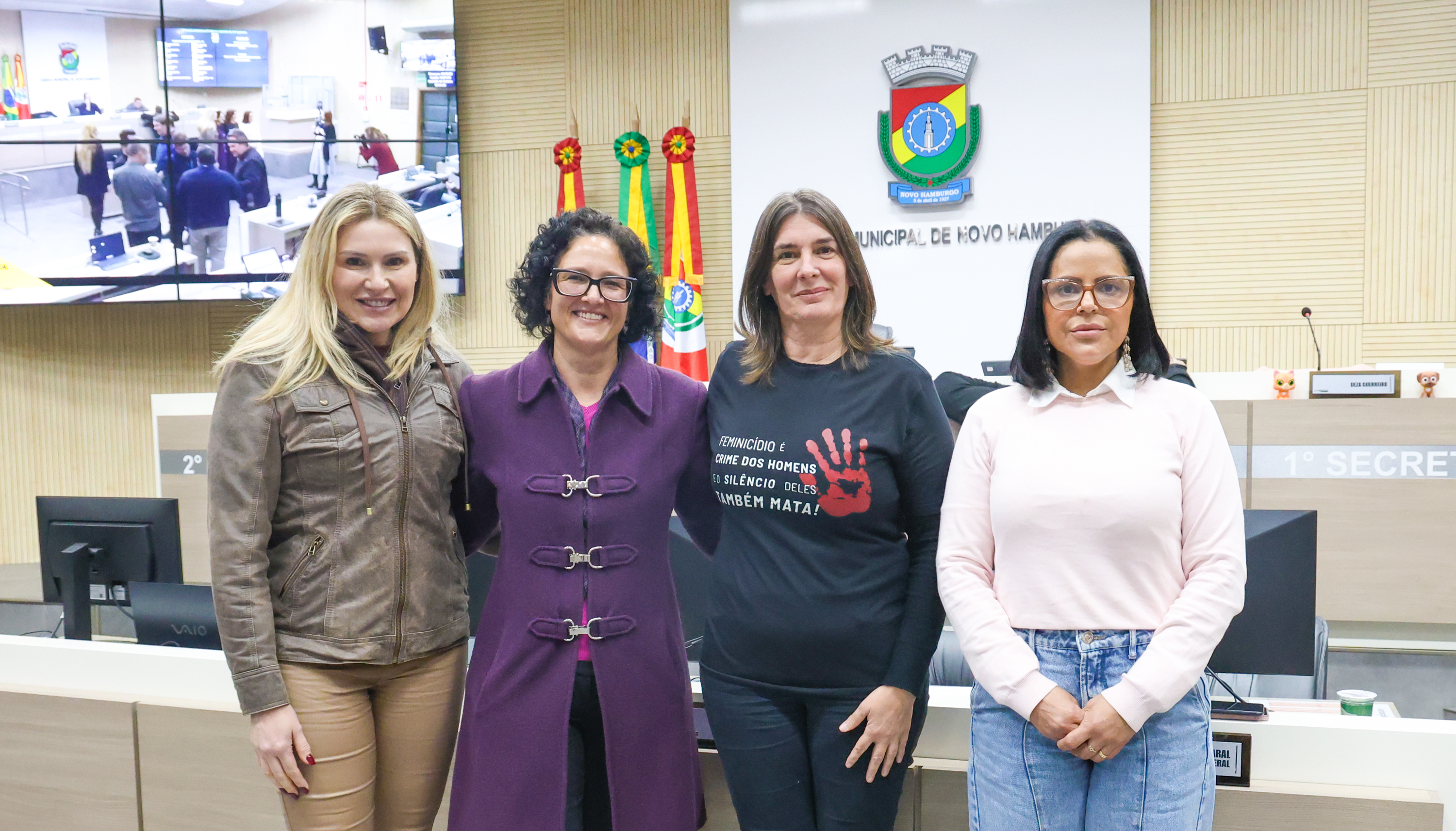 Vereadores aprovam capacitação de servidores para atendimento a mulheres em situação de violência